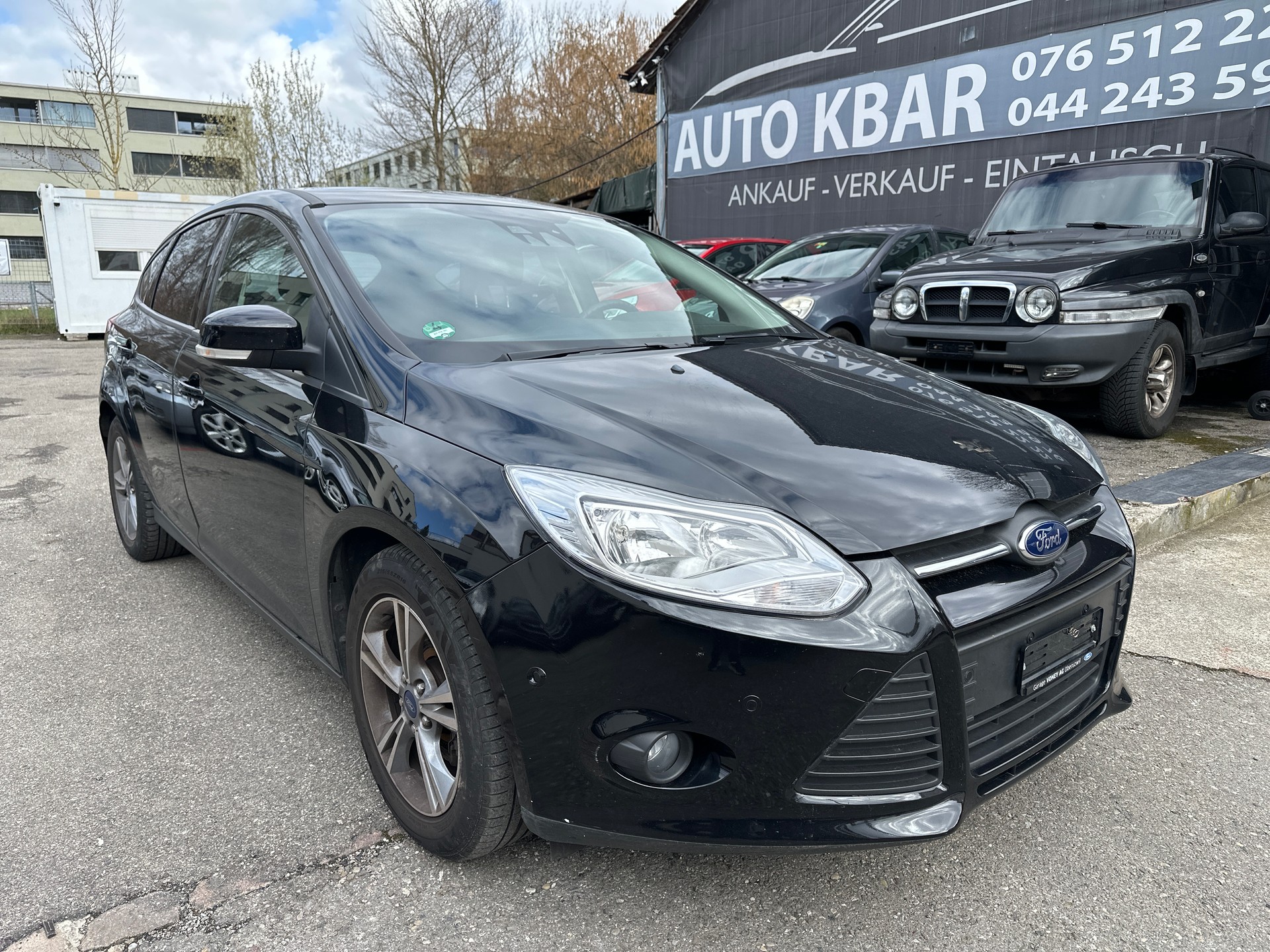 FORD Focus 1.0 SCTi Trend-image-0