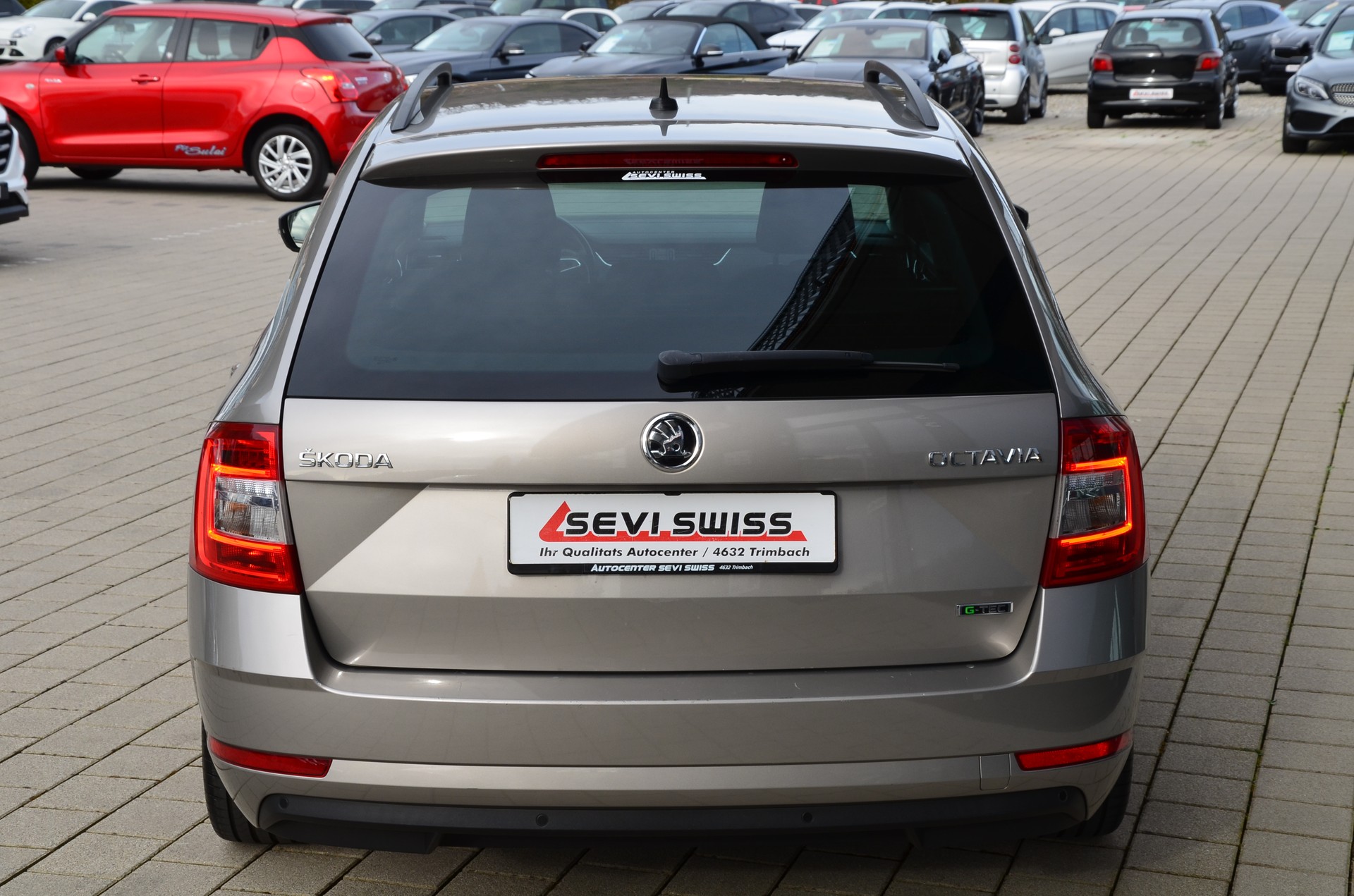SKODA Octavia Combi 1.4 TSI G-tec Style CNG DSG*Frisch ab MFK,1 Jahr oder 20000km Garantie auf Motor und Getriebe*-image-7