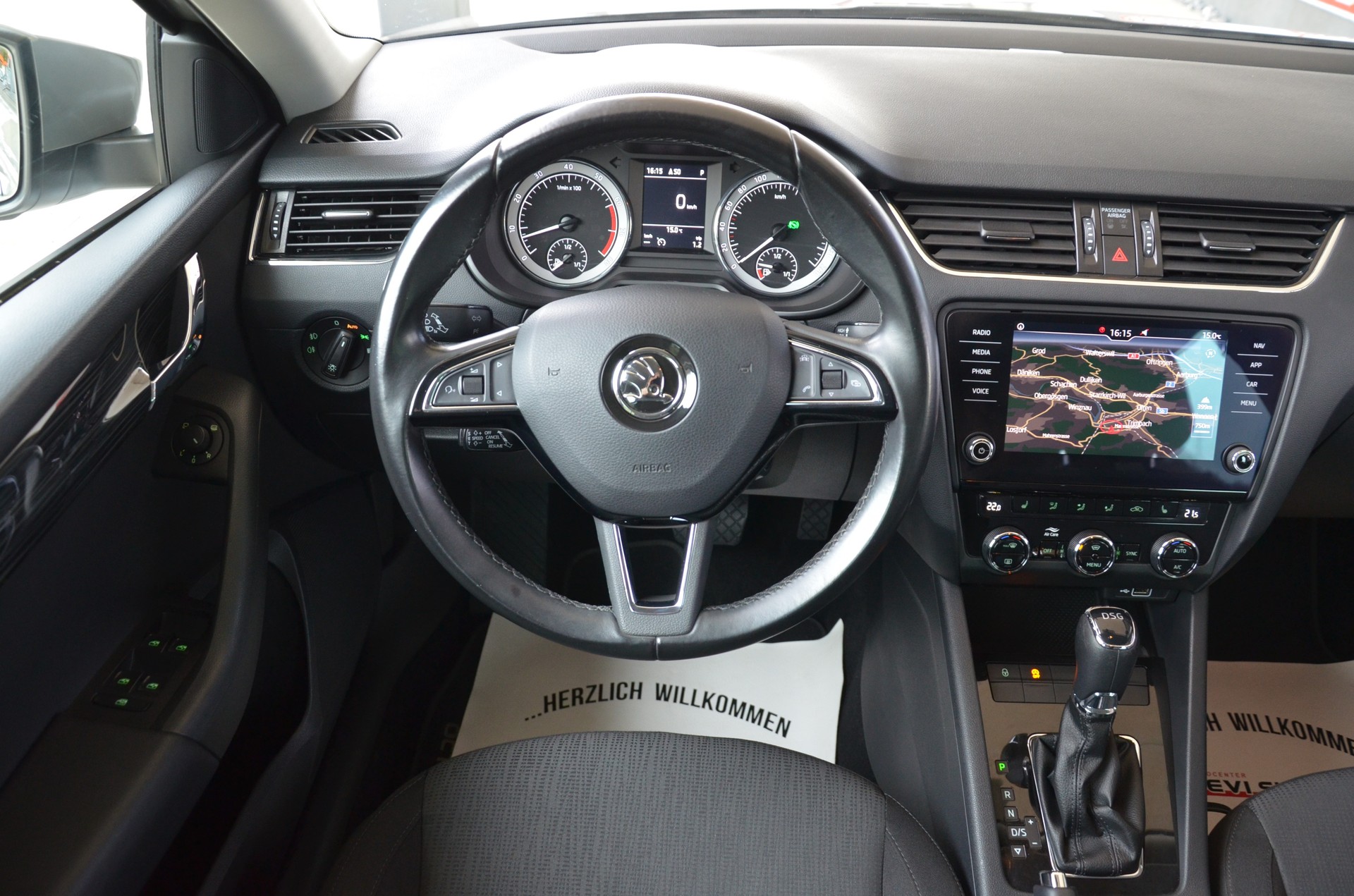 SKODA Octavia Combi 1.4 TSI G-tec Style CNG DSG*Frisch ab MFK,1 Jahr oder 20000km Garantie auf Motor und Getriebe*-image-12