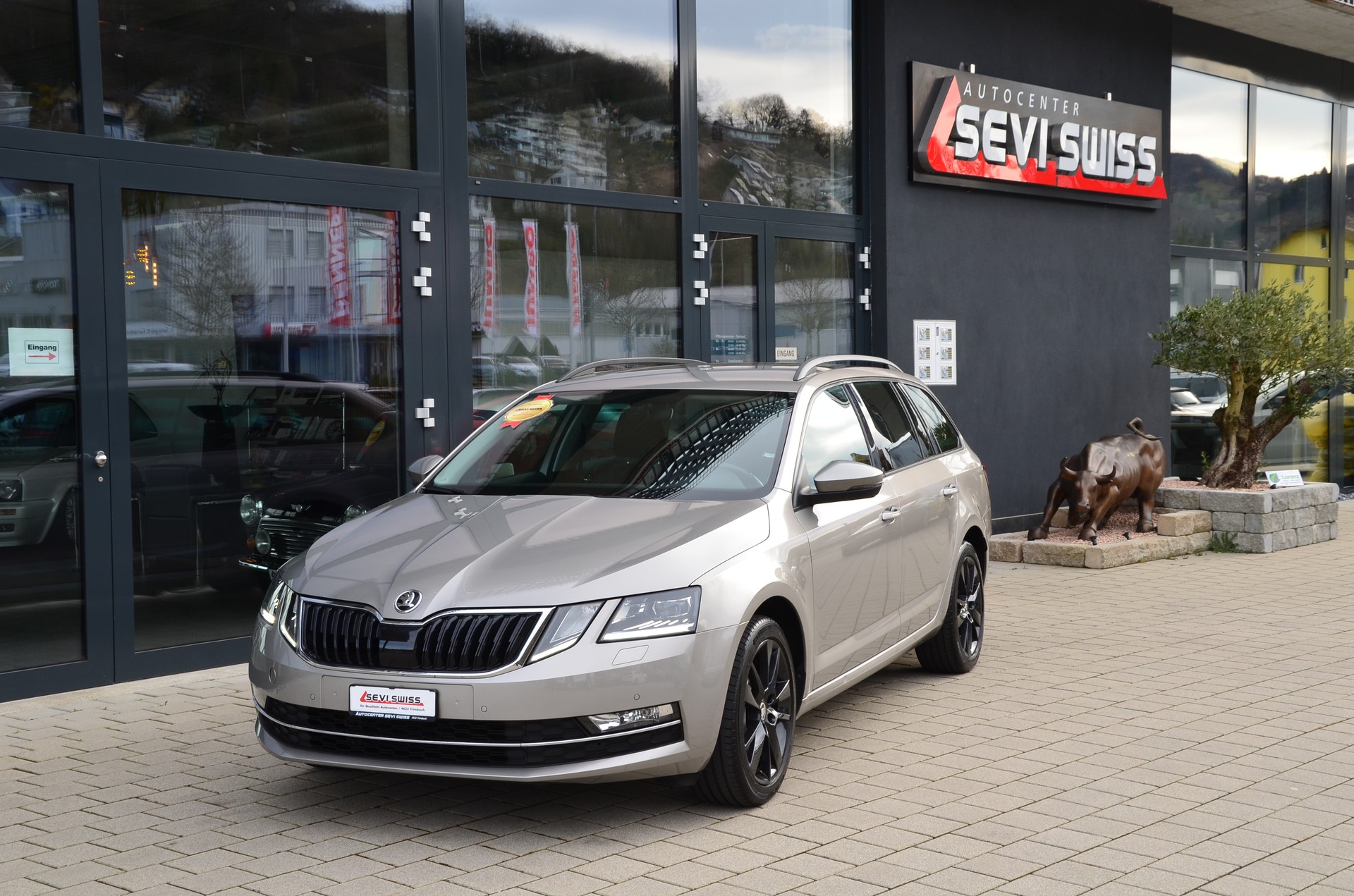SKODA Octavia Combi 1.4 TSI G-tec Style CNG DSG*Frisch ab MFK,1 Jahr oder 20000km Garantie auf Motor und Getriebe*-image-8