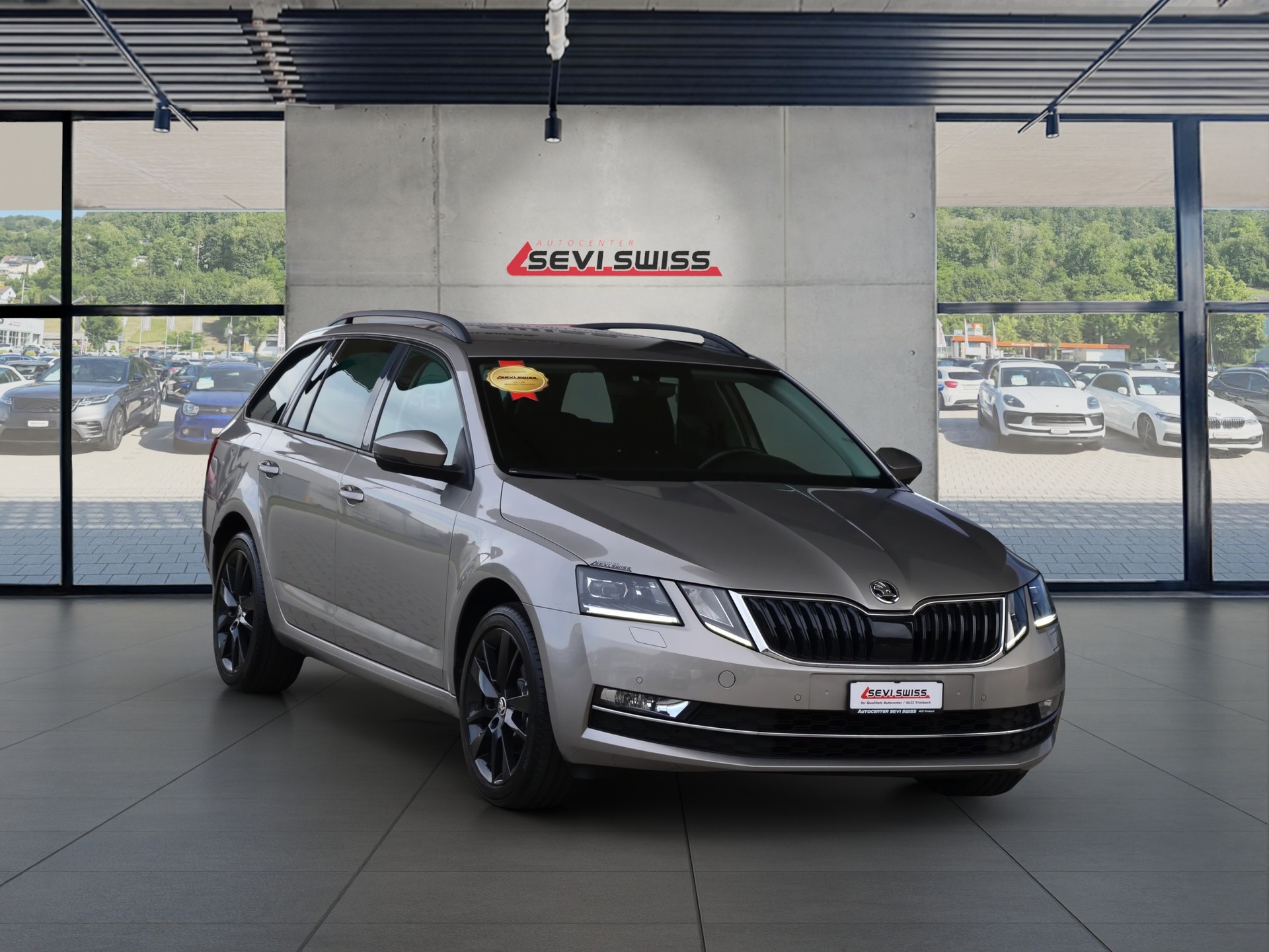 SKODA Octavia Combi 1.4 TSI G-tec Style CNG DSG*Frisch ab MFK,1 Jahr oder 20000km Garantie auf Motor und Getriebe*-image-0