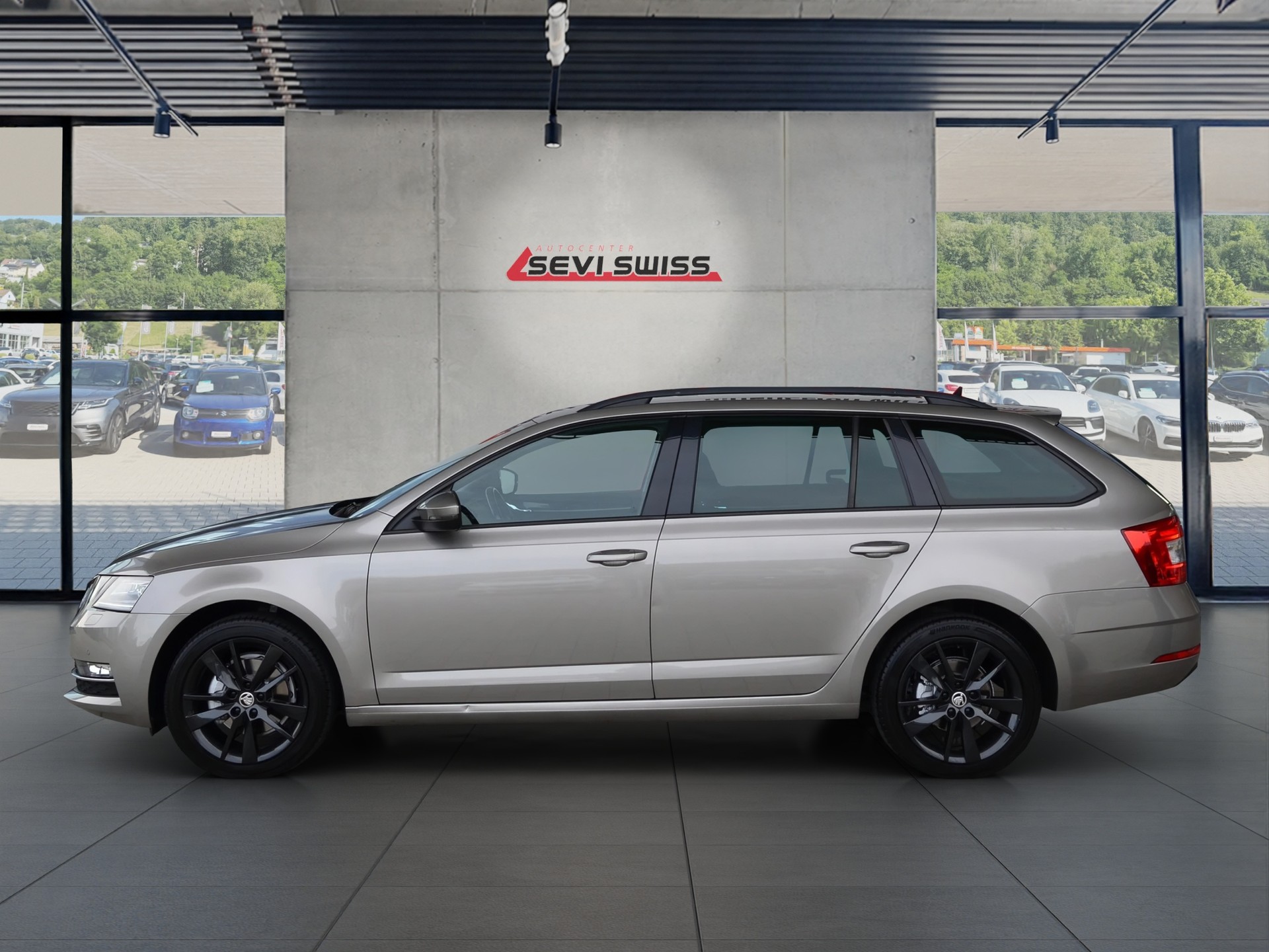 SKODA Octavia Combi 1.4 TSI G-tec Style CNG DSG*Frisch ab MFK,1 Jahr oder 20000km Garantie auf Motor und Getriebe*-image-5