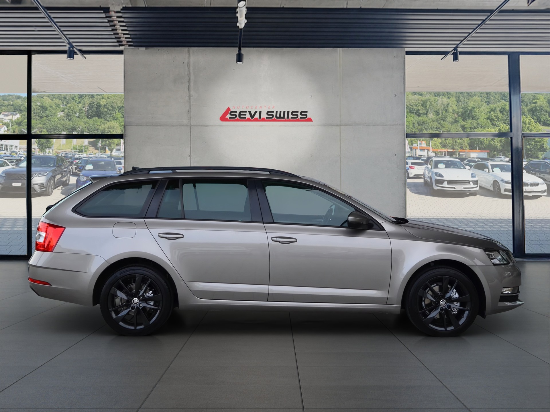 SKODA Octavia Combi 1.4 TSI G-tec Style CNG DSG*Frisch ab MFK,1 Jahr oder 20000km Garantie auf Motor und Getriebe*-image-1