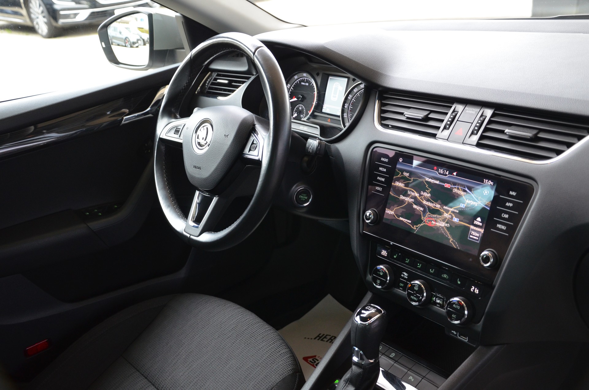 SKODA Octavia Combi 1.4 TSI G-tec Style CNG DSG*Frisch ab MFK,1 Jahr oder 20000km Garantie auf Motor und Getriebe*-image-14