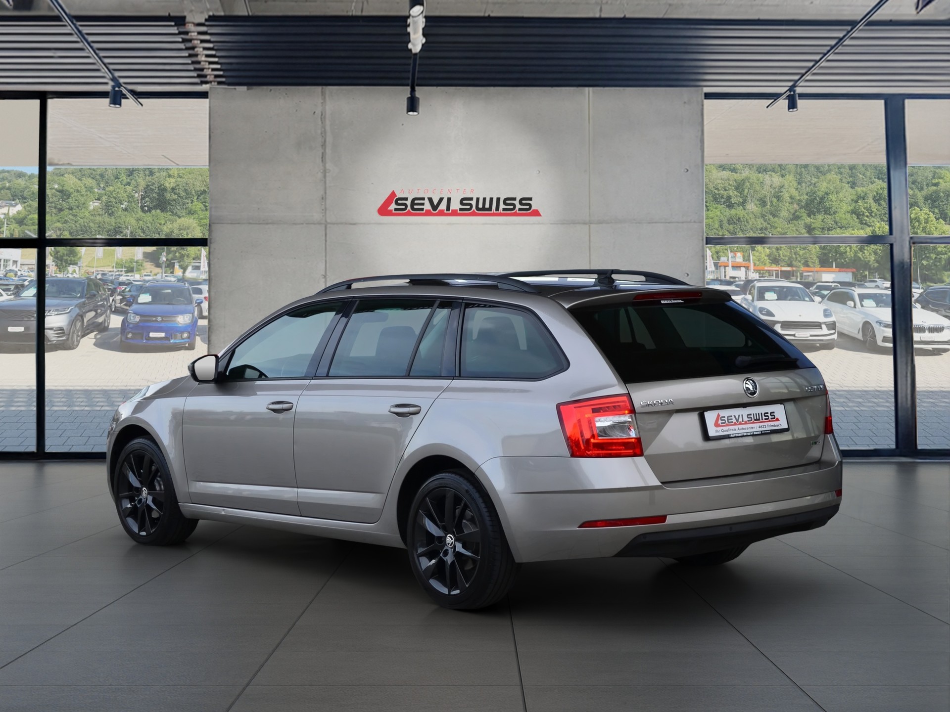 SKODA Octavia Combi 1.4 TSI G-tec Style CNG DSG*Frisch ab MFK,1 Jahr oder 20000km Garantie auf Motor und Getriebe*-image-4