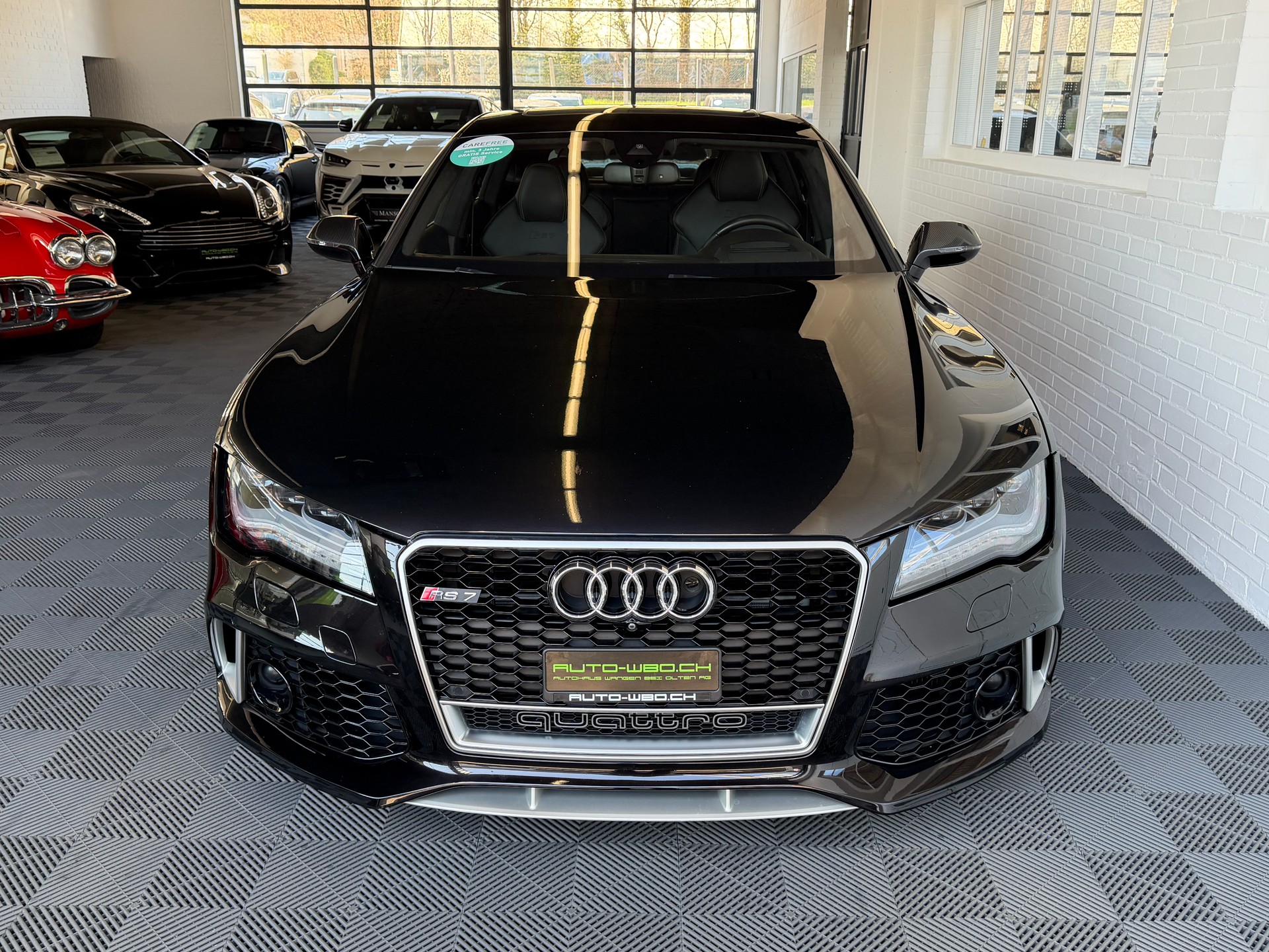 AUDI RS7 Sportback 560 PS 4X4 4.0 TFSI V8 quattro S-tronic-image-6