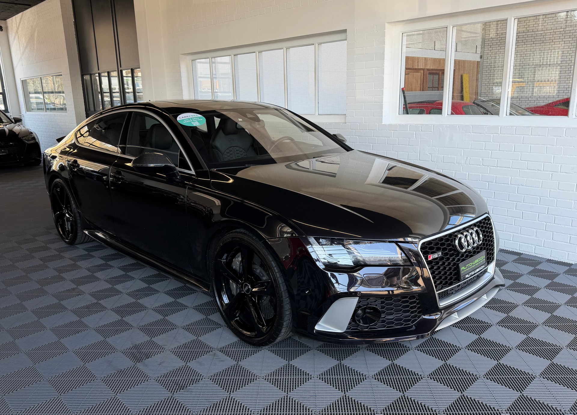 AUDI RS7 Sportback 560 PS 4X4 4.0 TFSI V8 quattro S-tronic-image-0