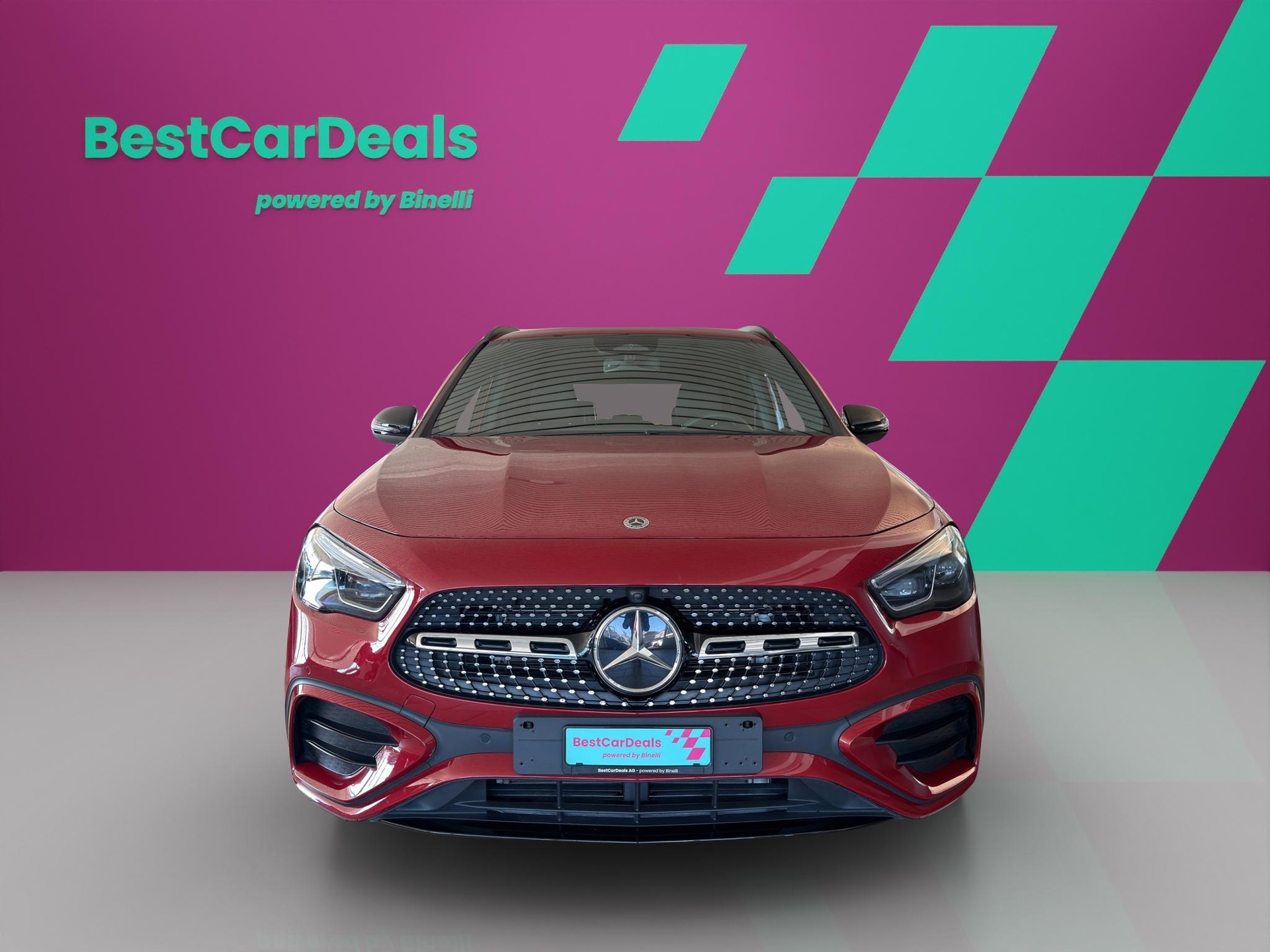 MERCEDES-BENZ GLA 200 d AMG Line-image-7