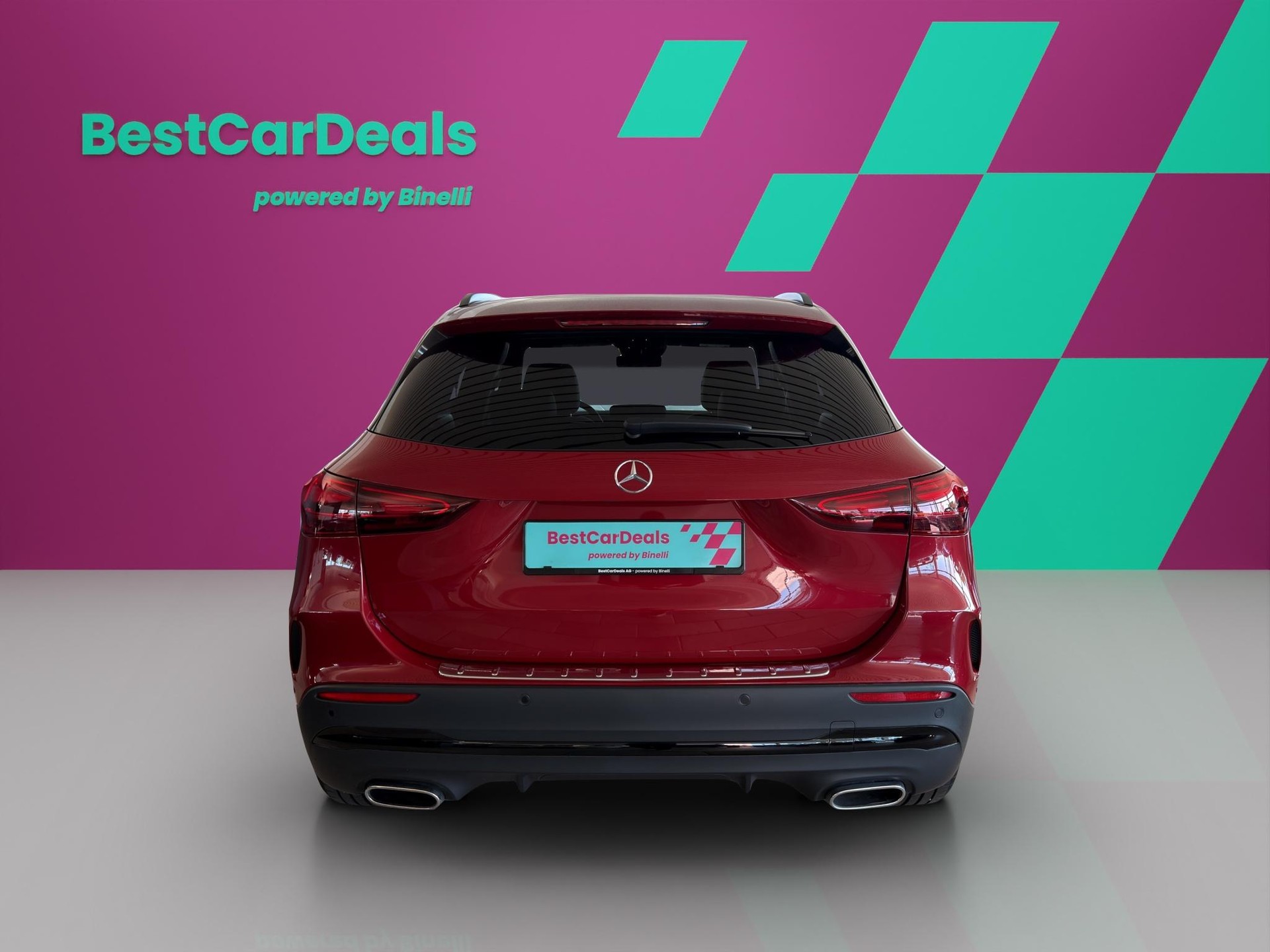 MERCEDES-BENZ GLA 200 d AMG Line-image-3