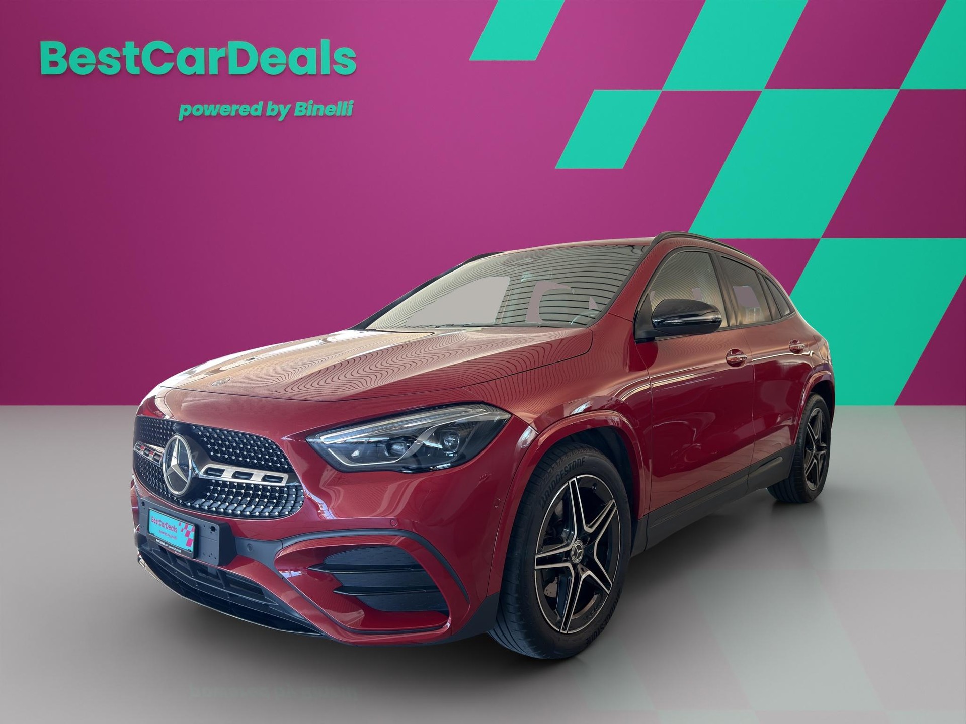 MERCEDES-BENZ GLA 200 d AMG Line-image-6