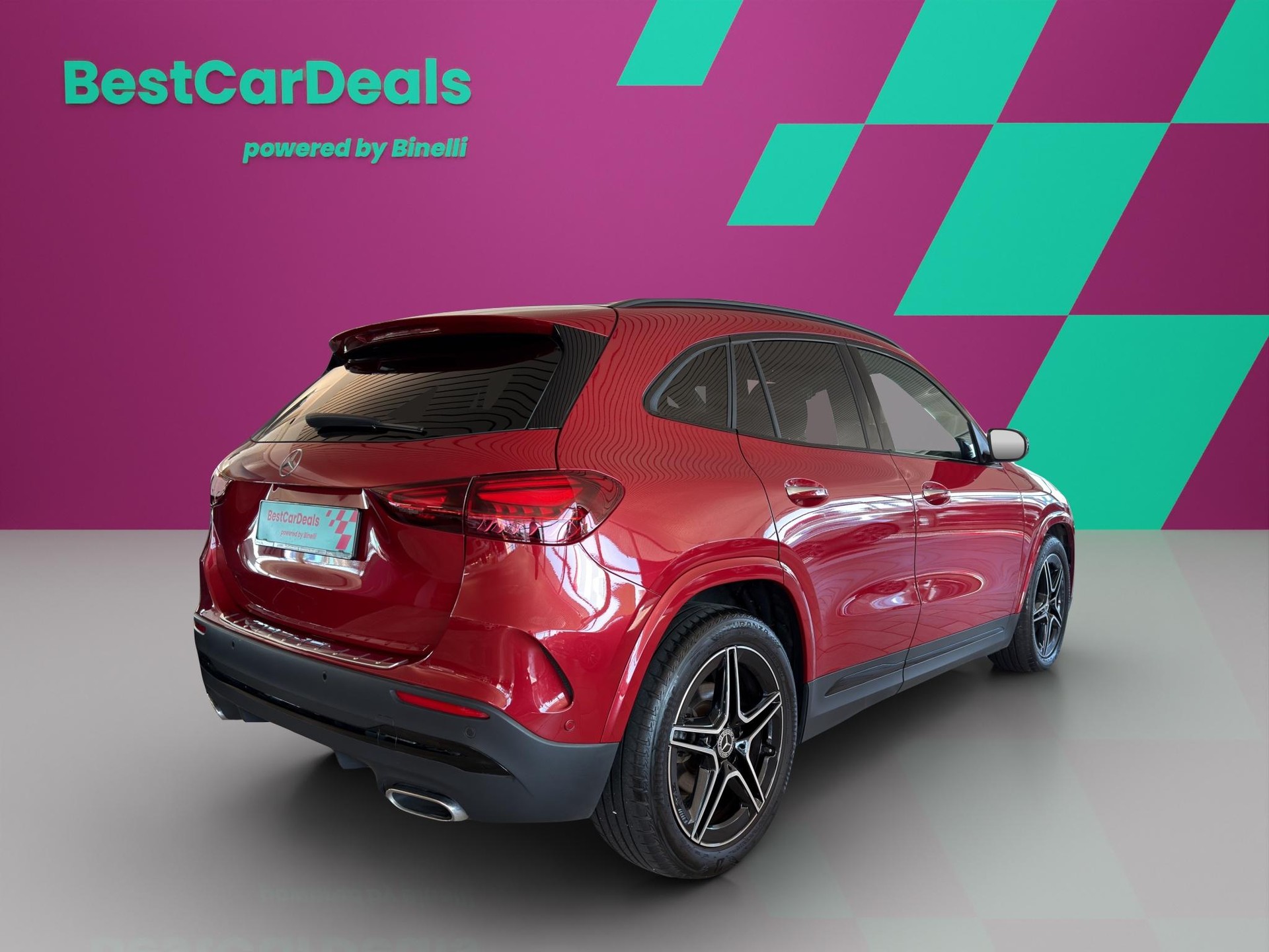 MERCEDES-BENZ GLA 200 d AMG Line-image-2