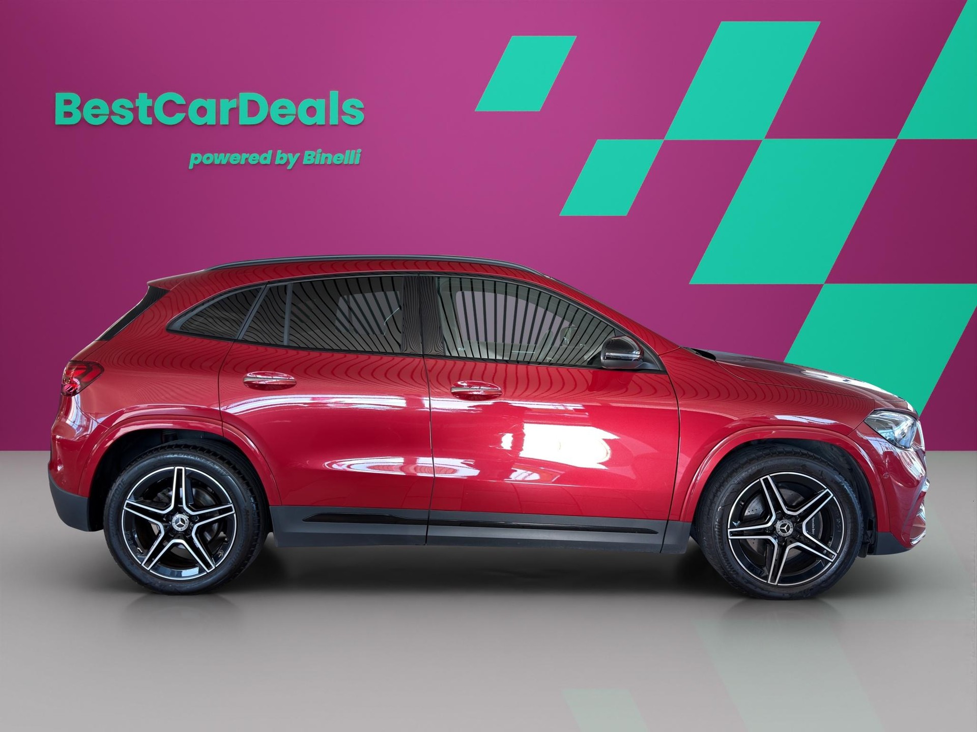 MERCEDES-BENZ GLA 200 d AMG Line-image-1
