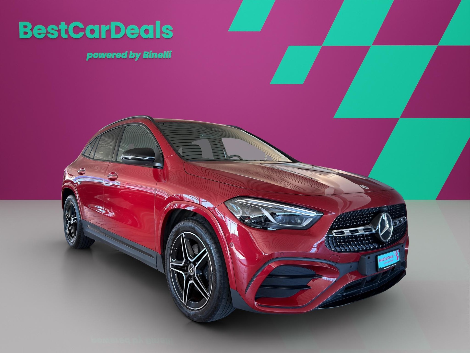 MERCEDES-BENZ GLA 200 d AMG Line-image-0