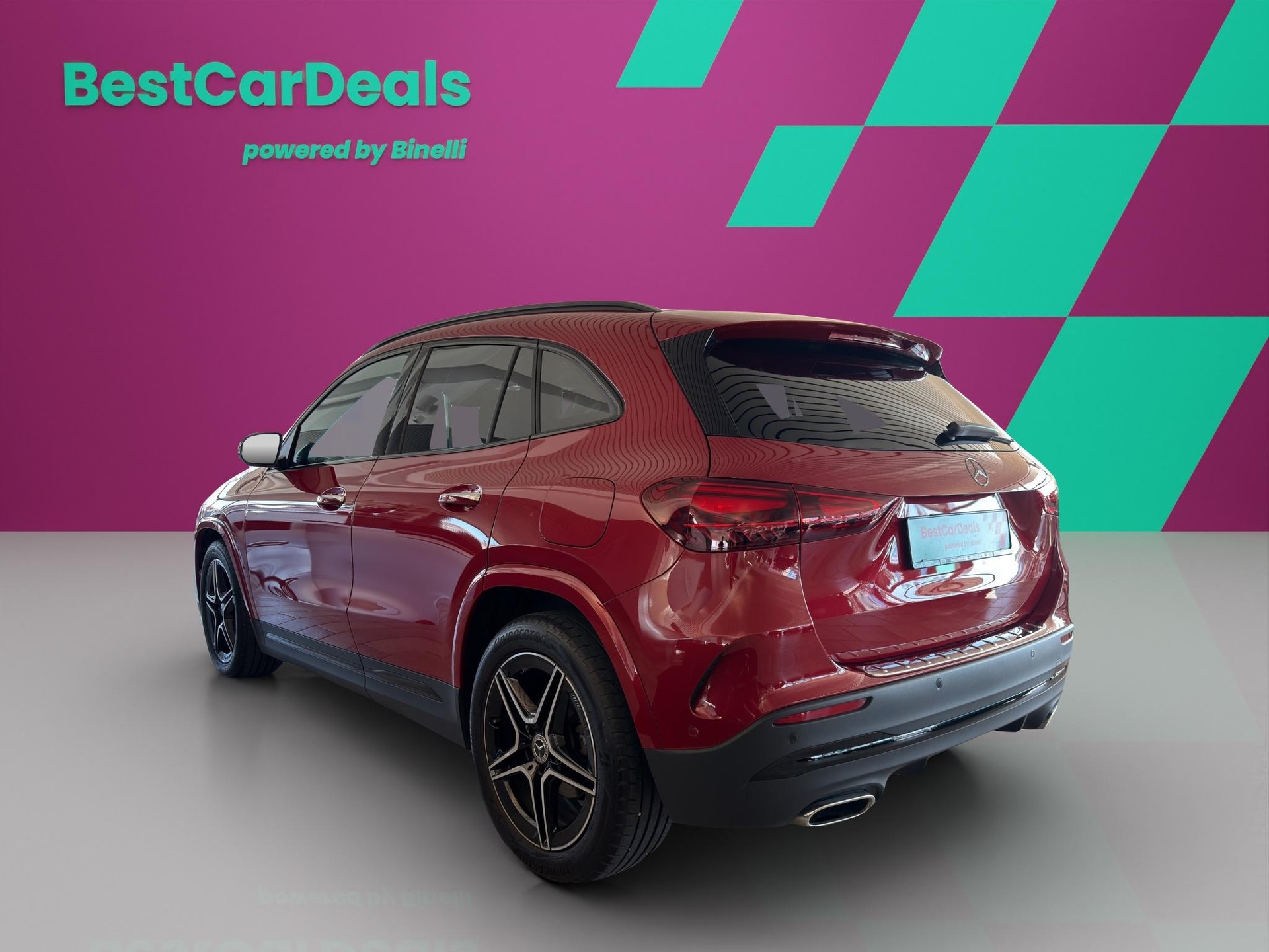 MERCEDES-BENZ GLA 200 d AMG Line-image-4