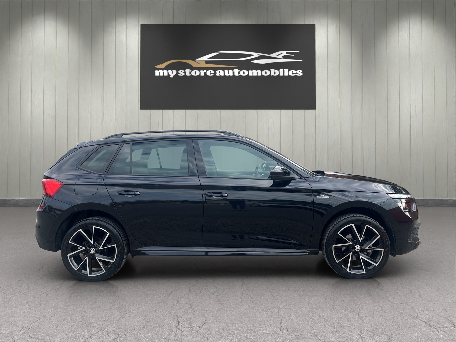SKODA Kamiq 1.5 TSI ACT Monte Carlo DSG