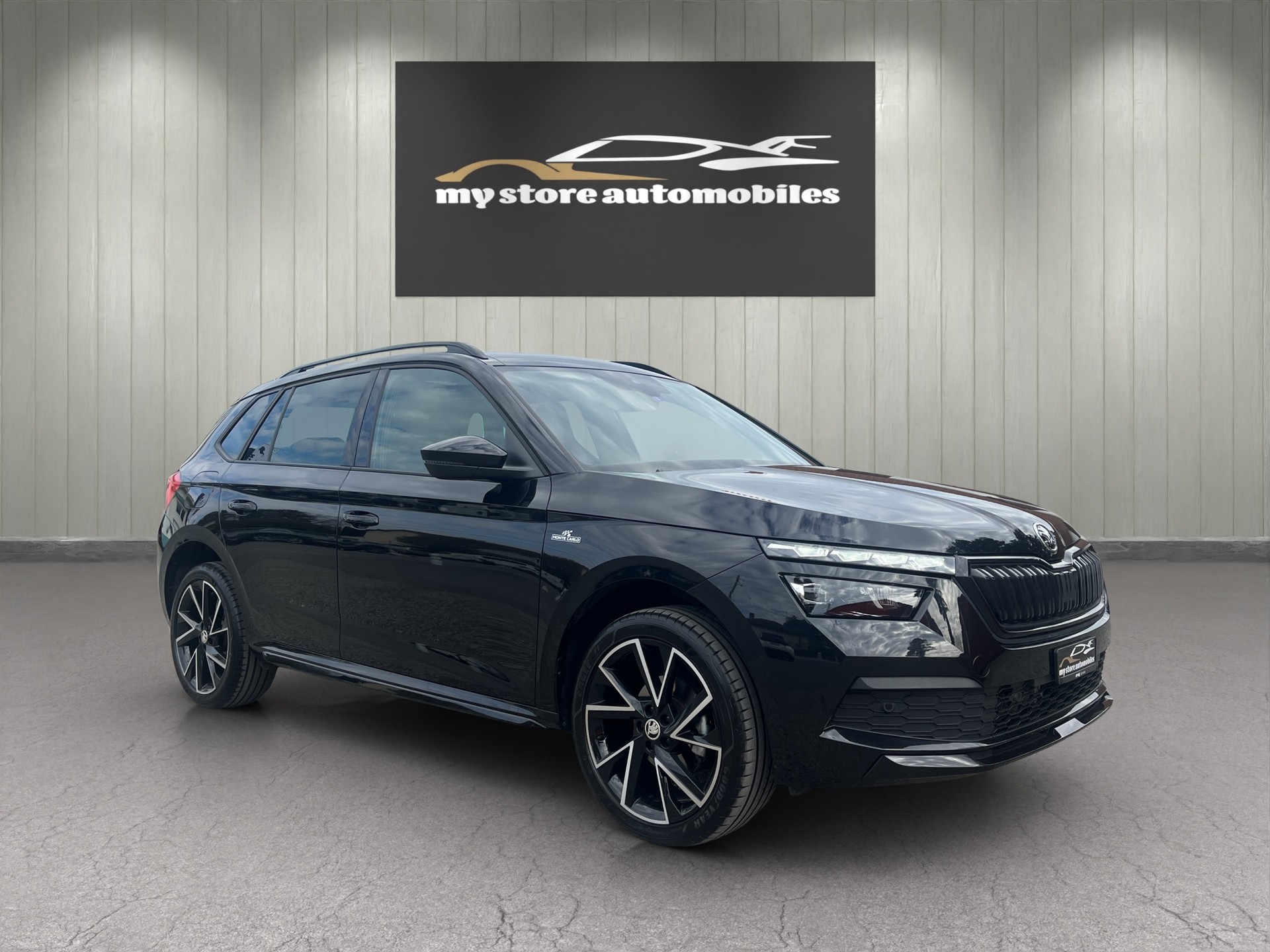 SKODA Kamiq 1.5 TSI ACT Monte Carlo DSG-showroom-element-1