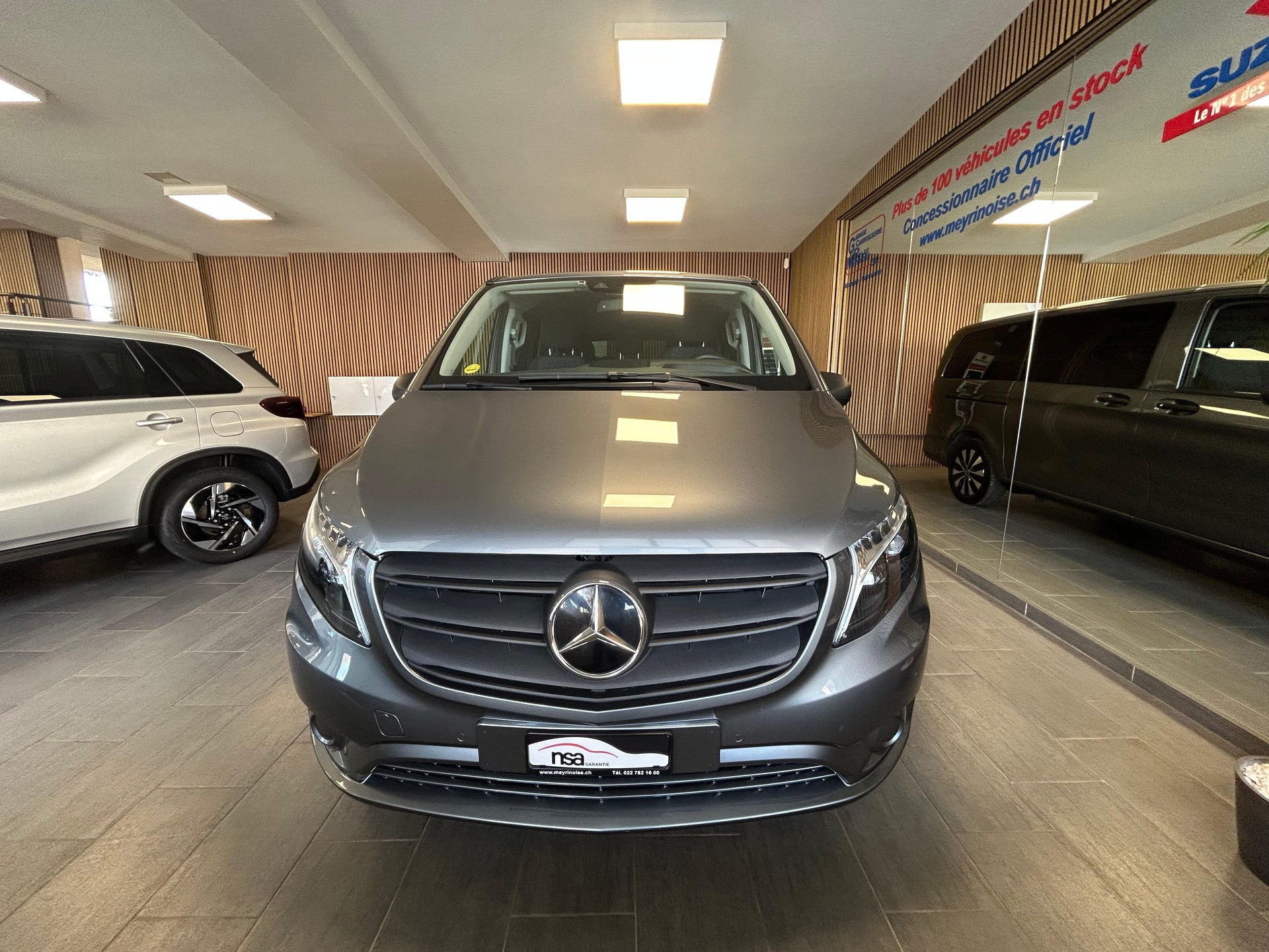 MERCEDES-BENZ Vito 116 Kombi L 2.0 CDI Select Family 4X4 8 PLACES/8PLATZ-image-2