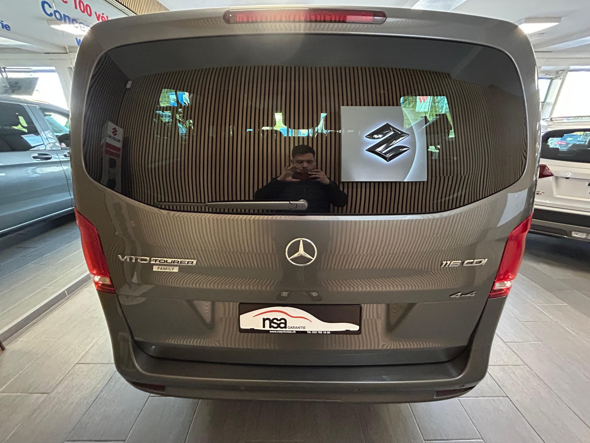 MERCEDES-BENZ Vito 116 Kombi L 2.0 CDI Select Family 4X4 8 PLACES/8PLATZ-image-5