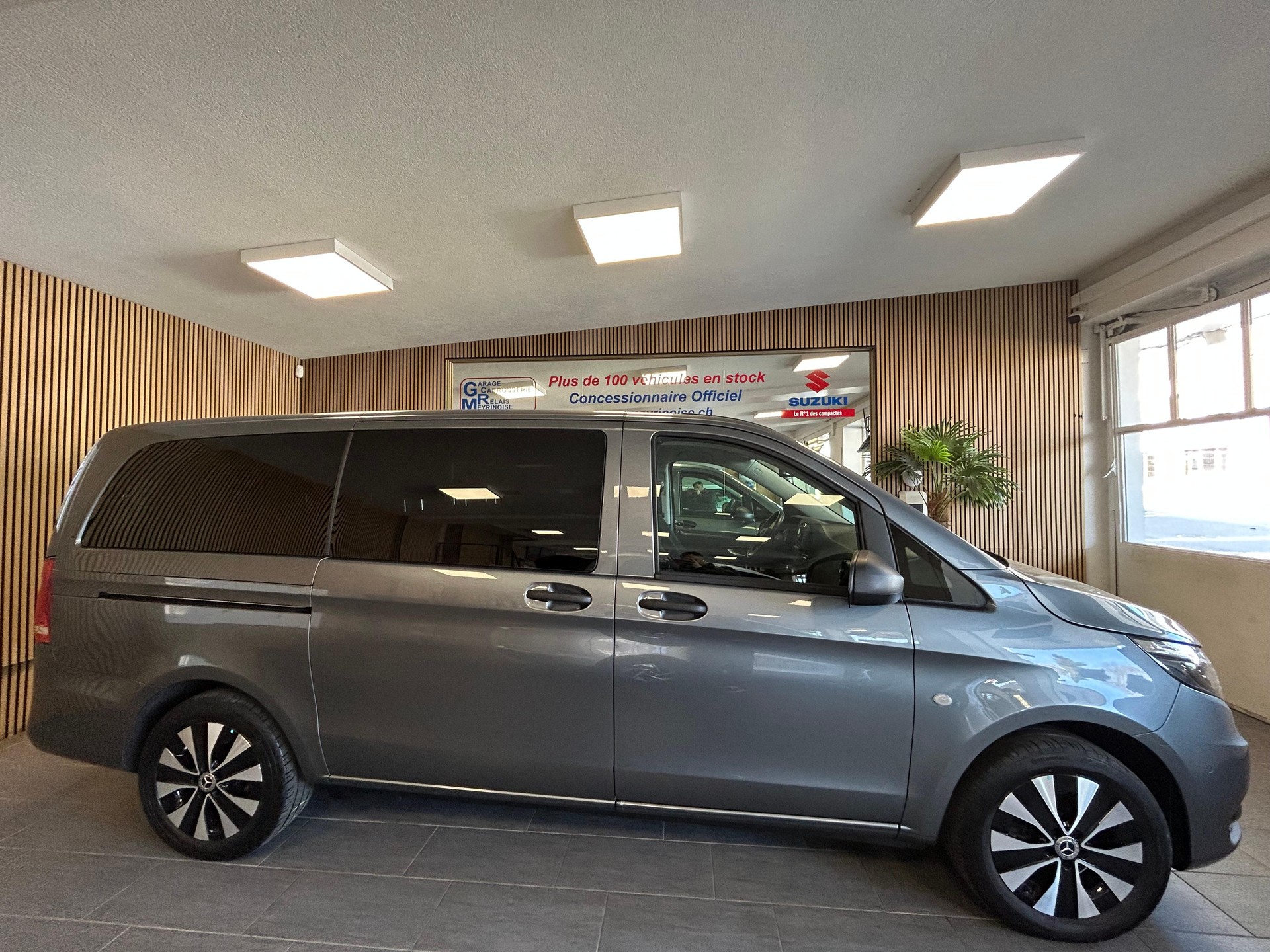 MERCEDES-BENZ Vito 116 Kombi L 2.0 CDI Select Family 4X4 8 PLACES/8PLATZ-image-0