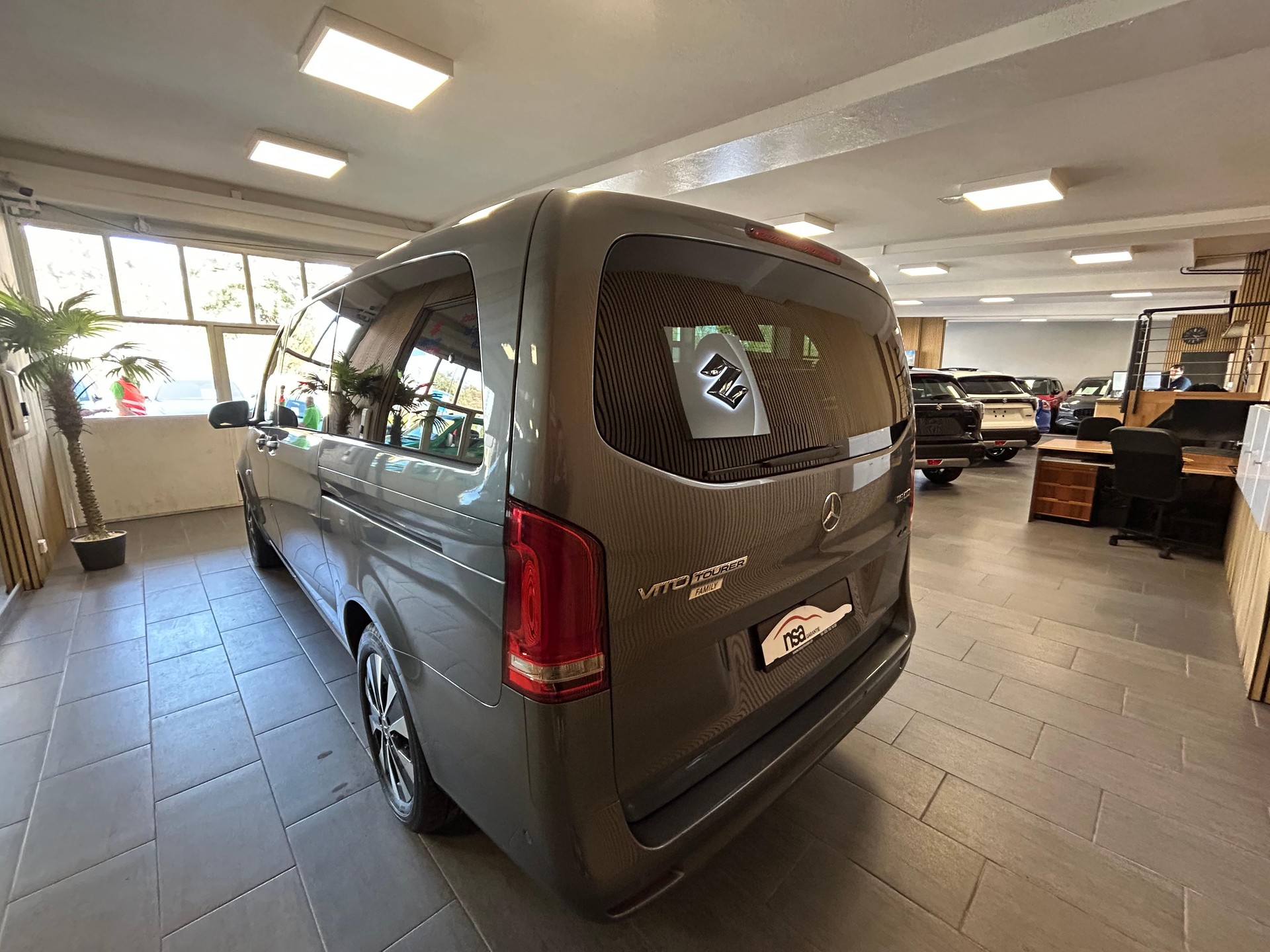MERCEDES-BENZ Vito 116 Kombi L 2.0 CDI Select Family 4X4 8 PLACES/8PLATZ-image-4