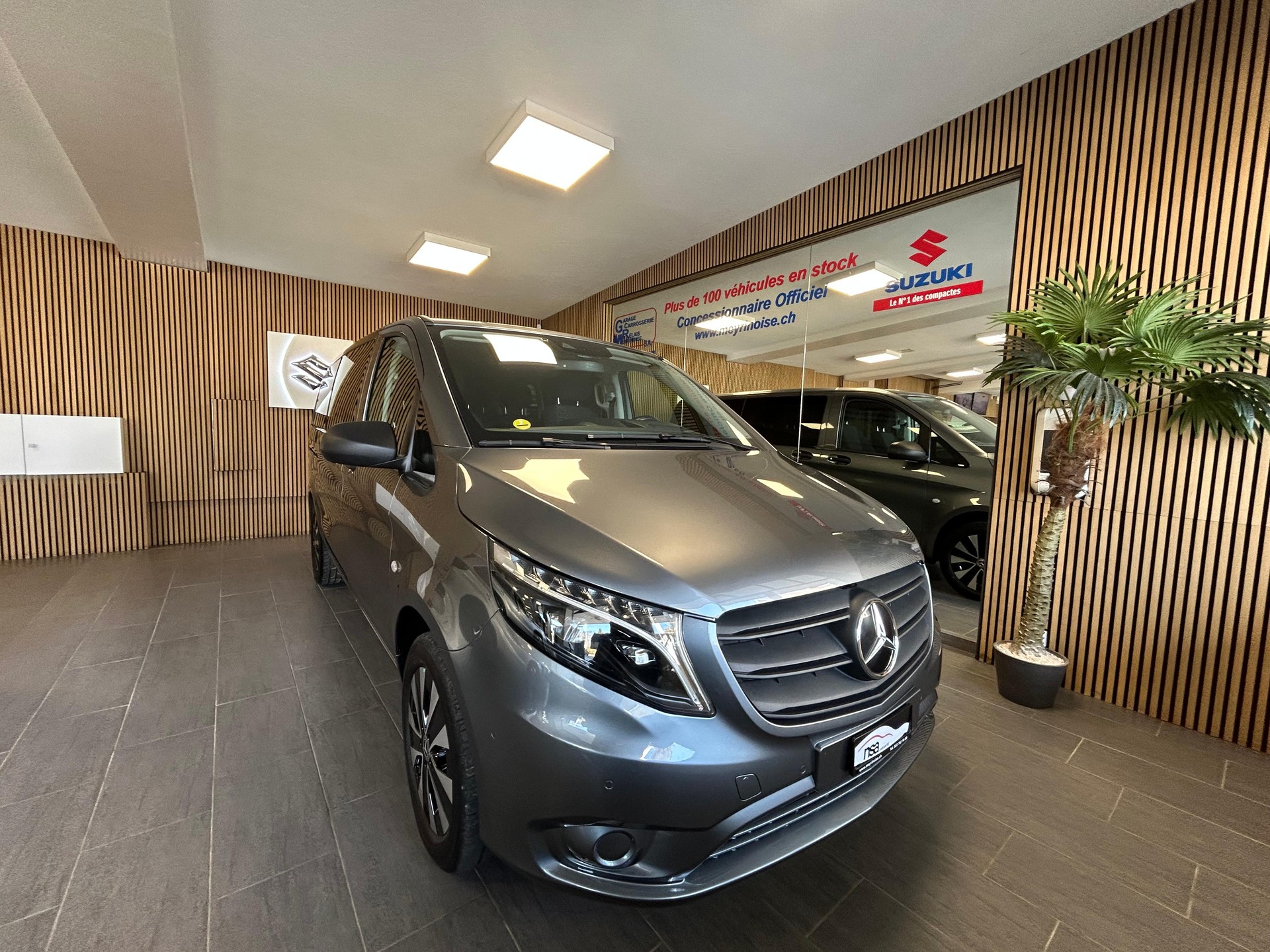 MERCEDES-BENZ Vito 116 Kombi L 2.0 CDI Select Family 4X4 8 PLACES/8PLATZ-image-1