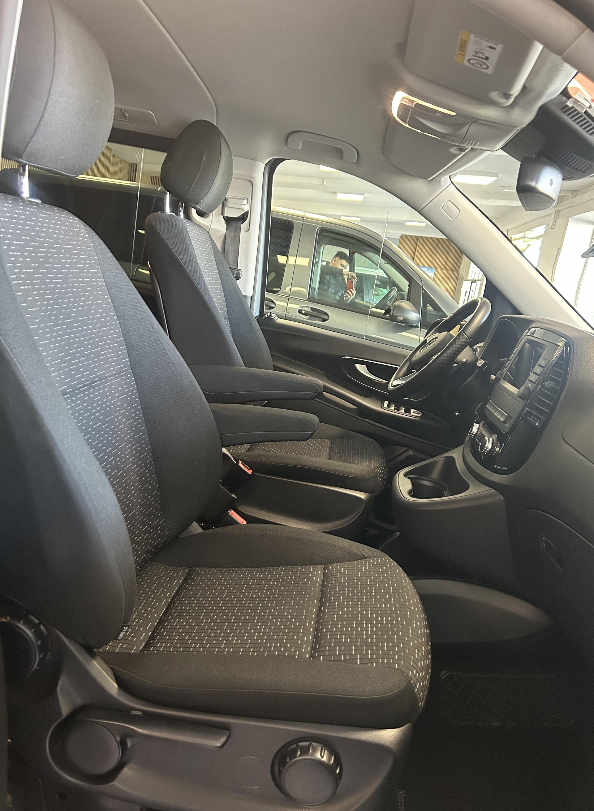 MERCEDES-BENZ Vito 116 Kombi L 2.0 CDI Select Family 4X4 8 PLACES/8PLATZ-image-12