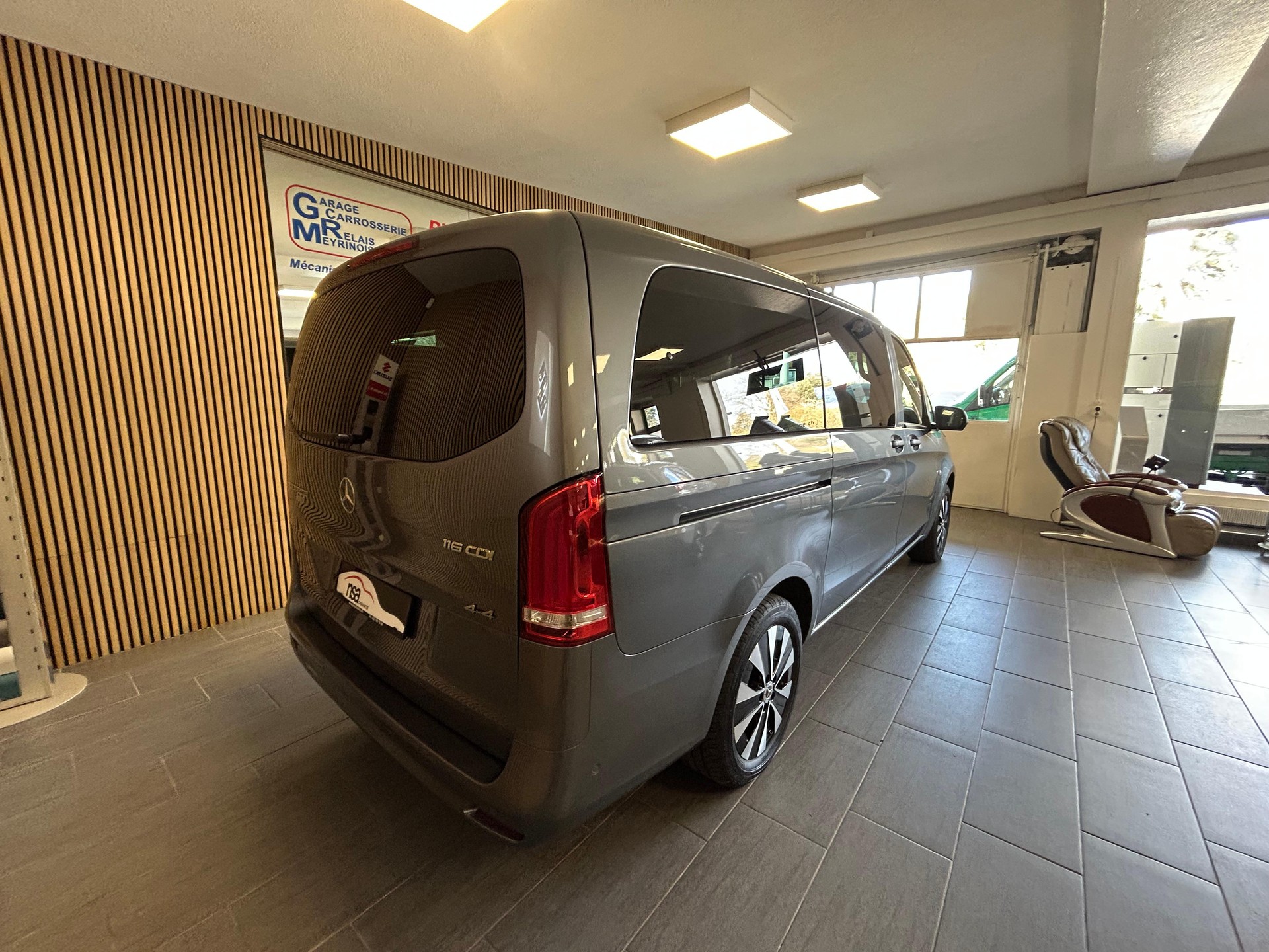 MERCEDES-BENZ Vito 116 Kombi L 2.0 CDI Select Family 4X4 8 PLACES/8PLATZ-image-6