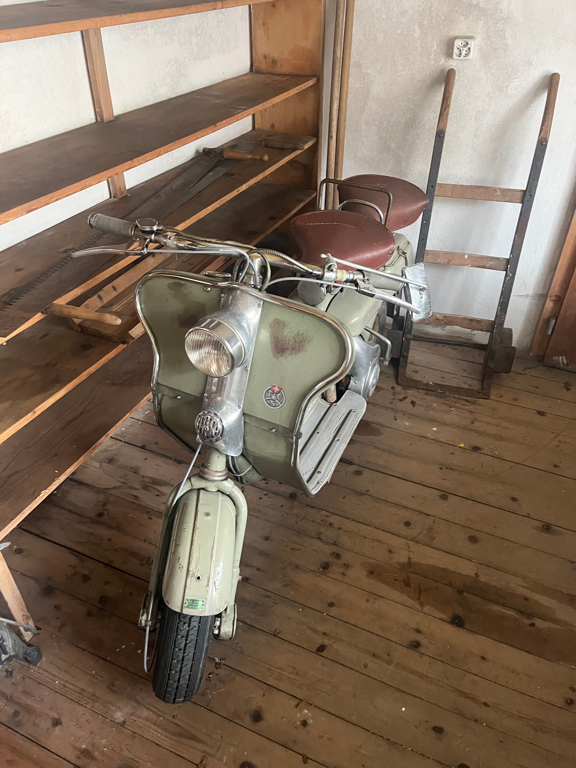 LAMBRETTA 1952