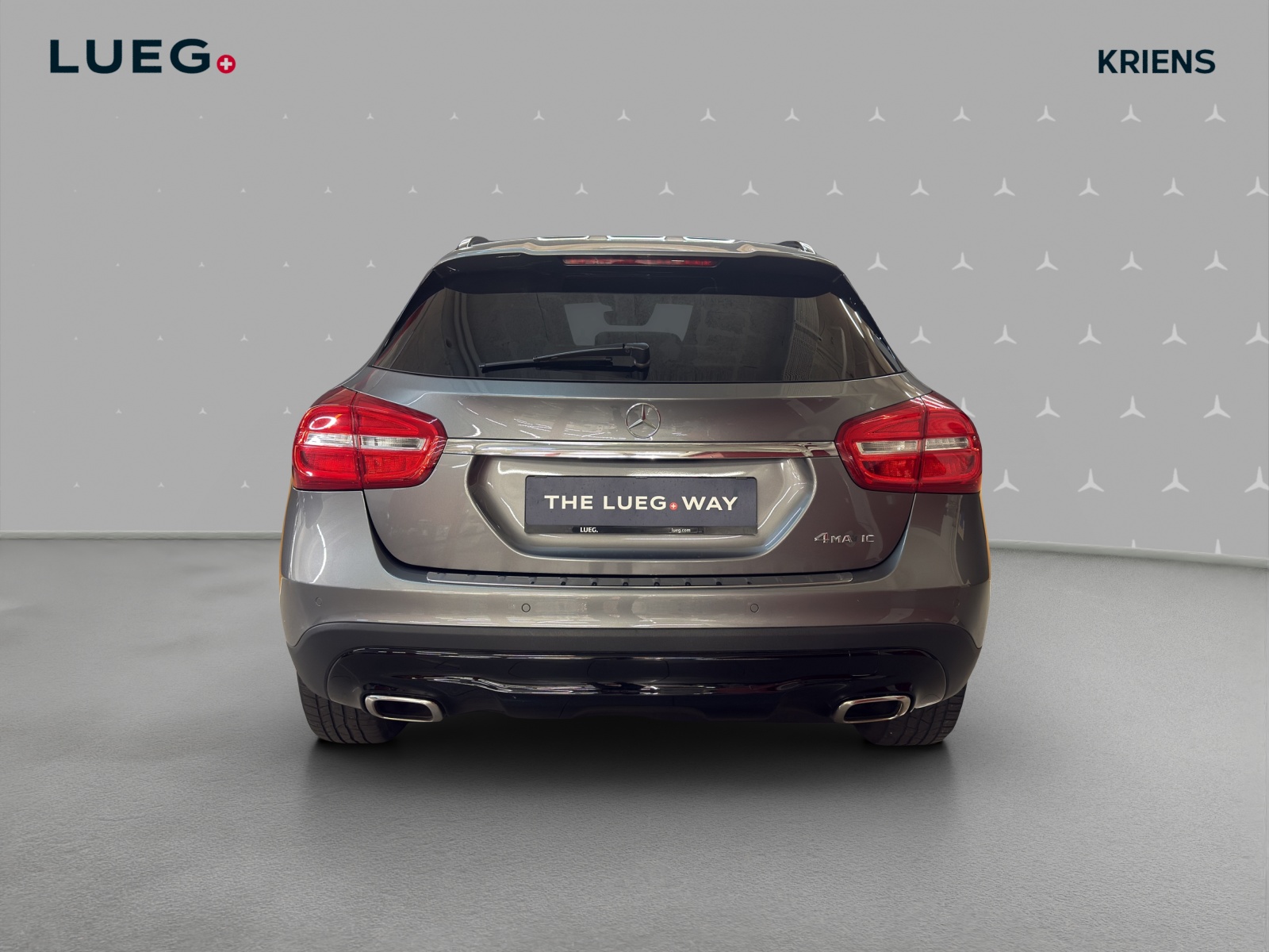 MERCEDES-BENZ GLA 220 CDI 4M - Urban / Rückfahrkamera / Panorama-Dach / Memory-Paket-image-3
