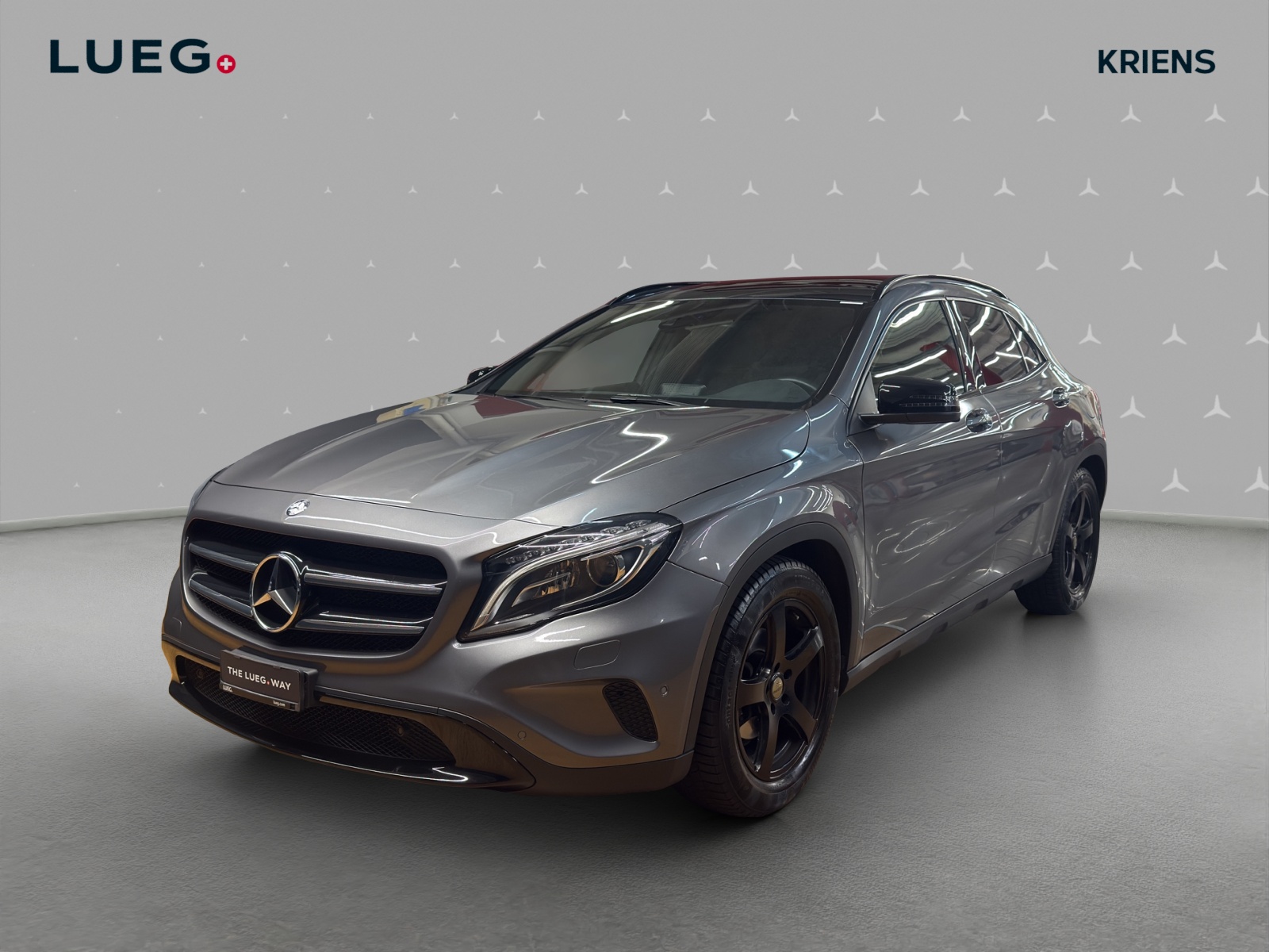 MERCEDES-BENZ GLA 220 CDI 4M - Urban / Rückfahrkamera / Panorama-Dach / Memory-Paket