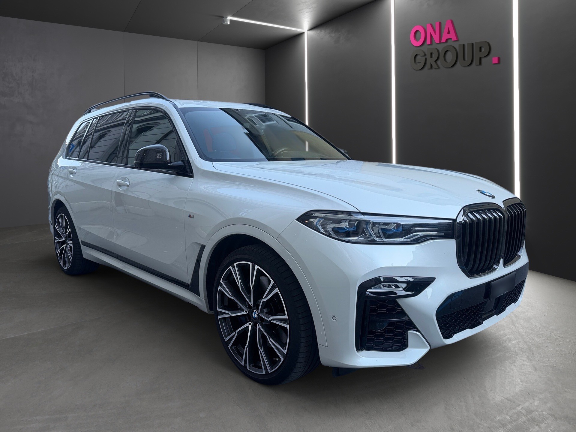 BMW X7 G07 xDrive M50i Steptronic PS 530