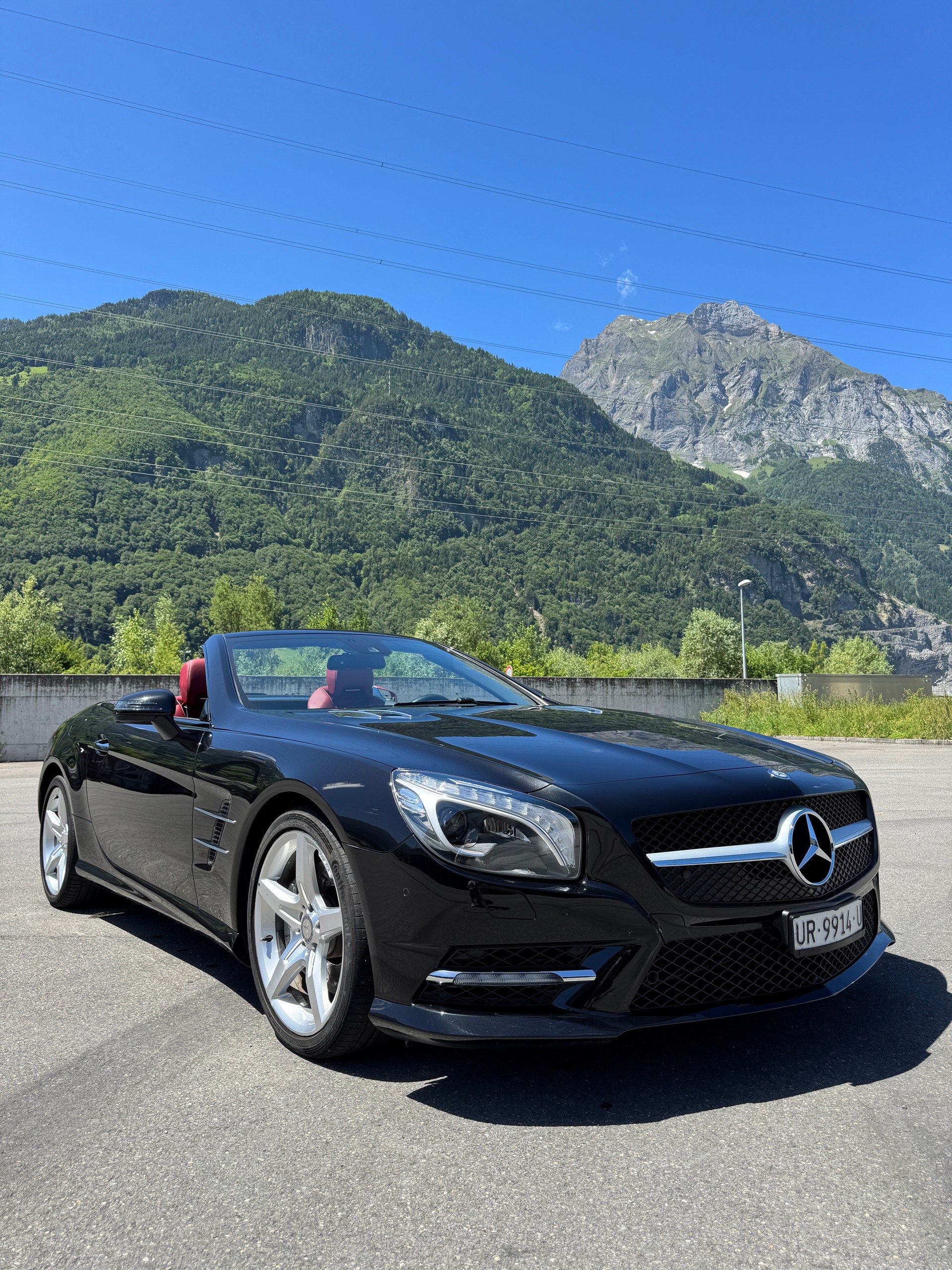 MERCEDES-BENZ SL 350