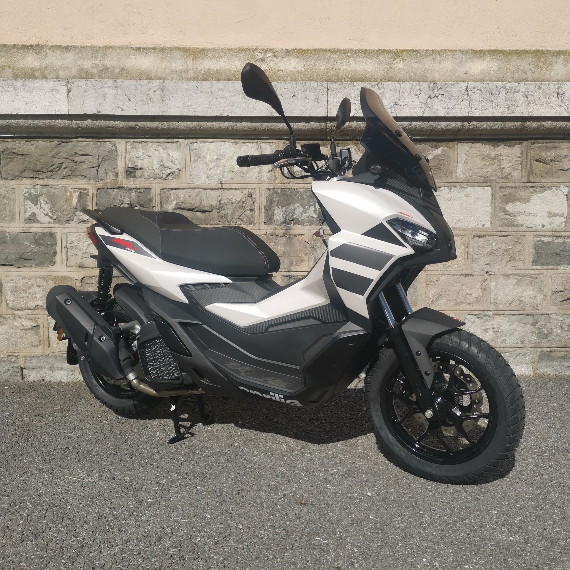 APRILIA SR 200 GT ABS E5+