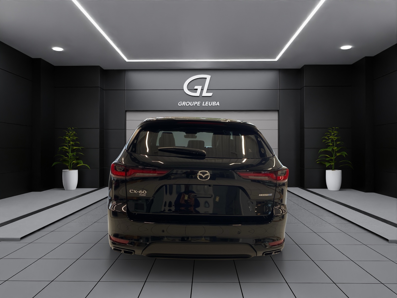 Image MAZDA CX-60 CX-60 e-Skyactiv PHEV 327 AWD Homura