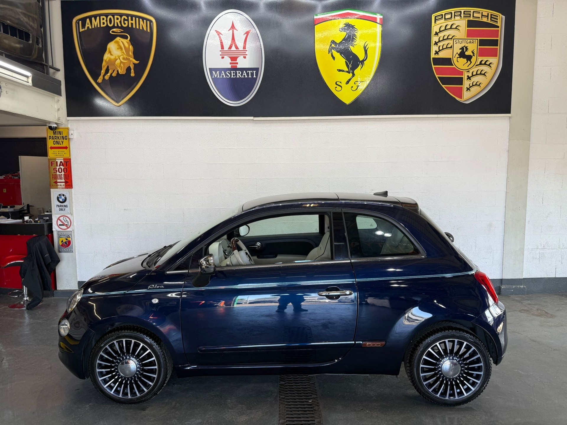 FIAT 500 0.9 Twinair Riva-image-0