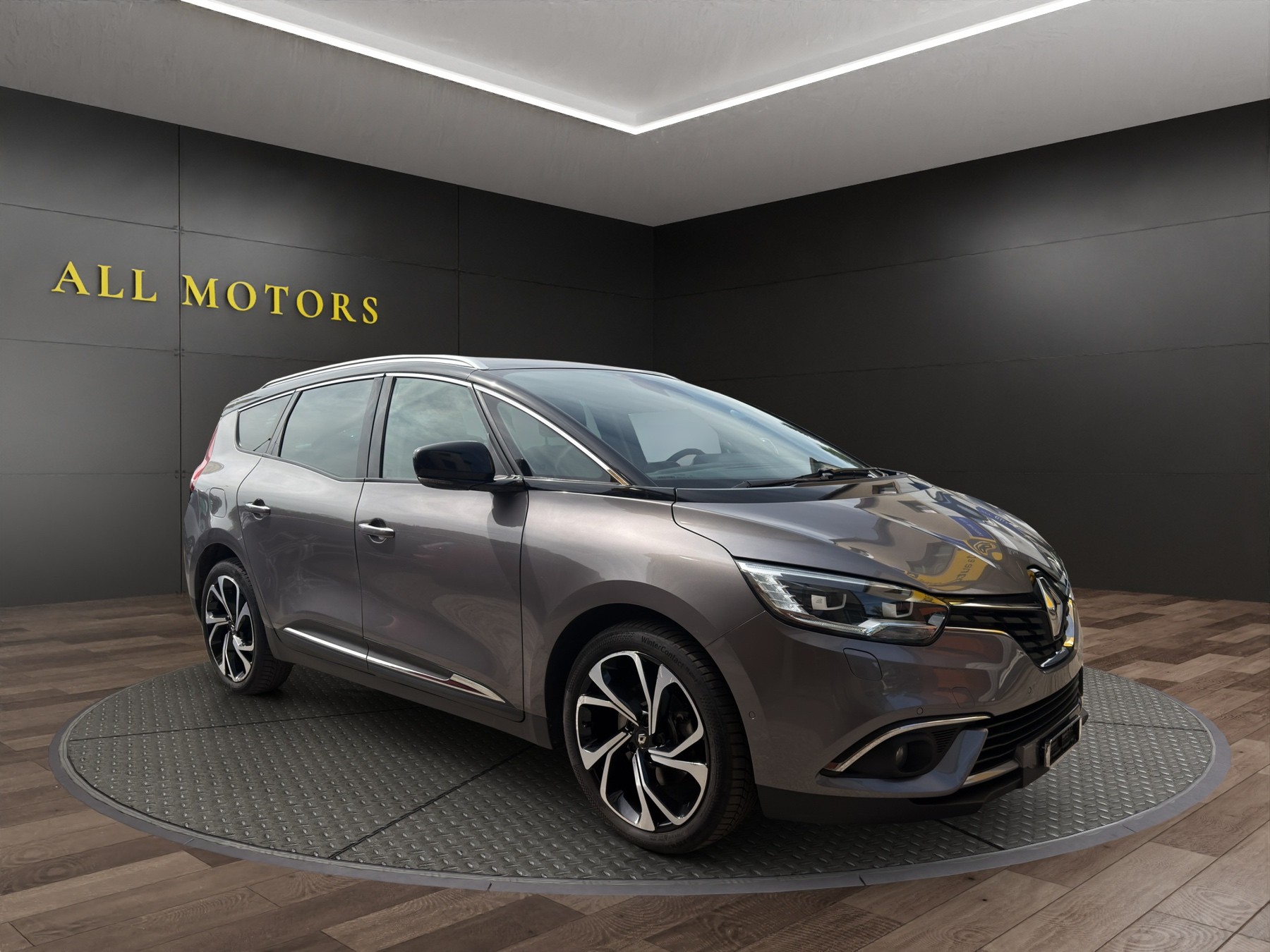 RENAULT Grand Scénic 1.8 dCi Zen EDC-image-7