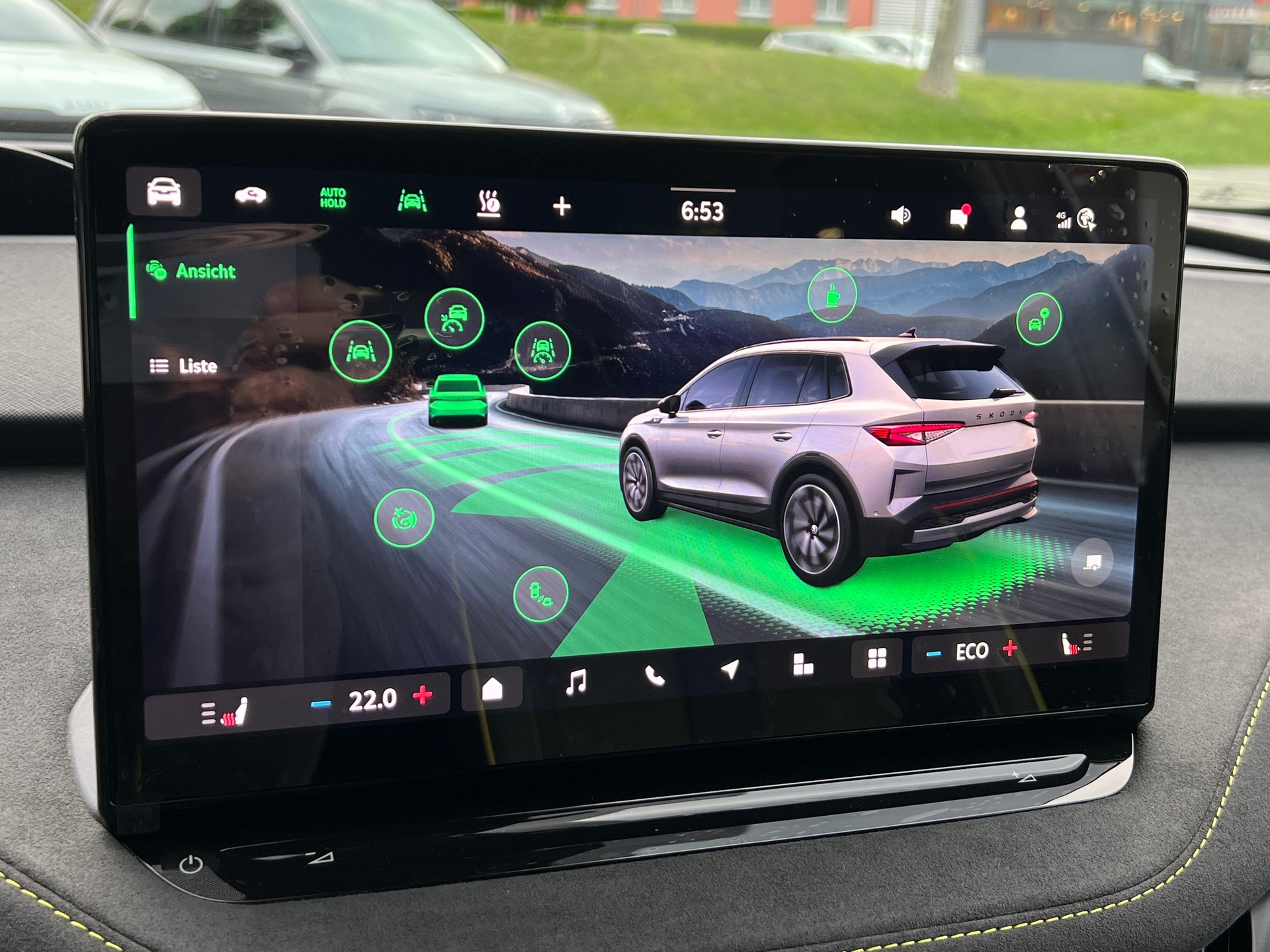 SKODA Elroq RS 4x4 TOP AUSSTATTUNG-image-12