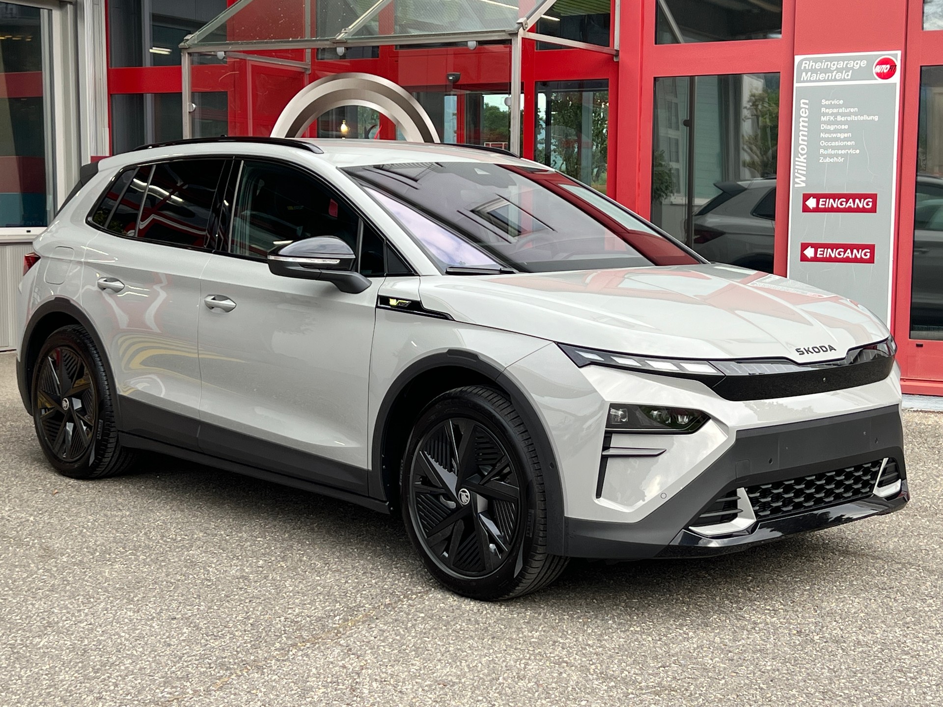 SKODA Elroq RS 4x4 TOP AUSSTATTUNG-image-0