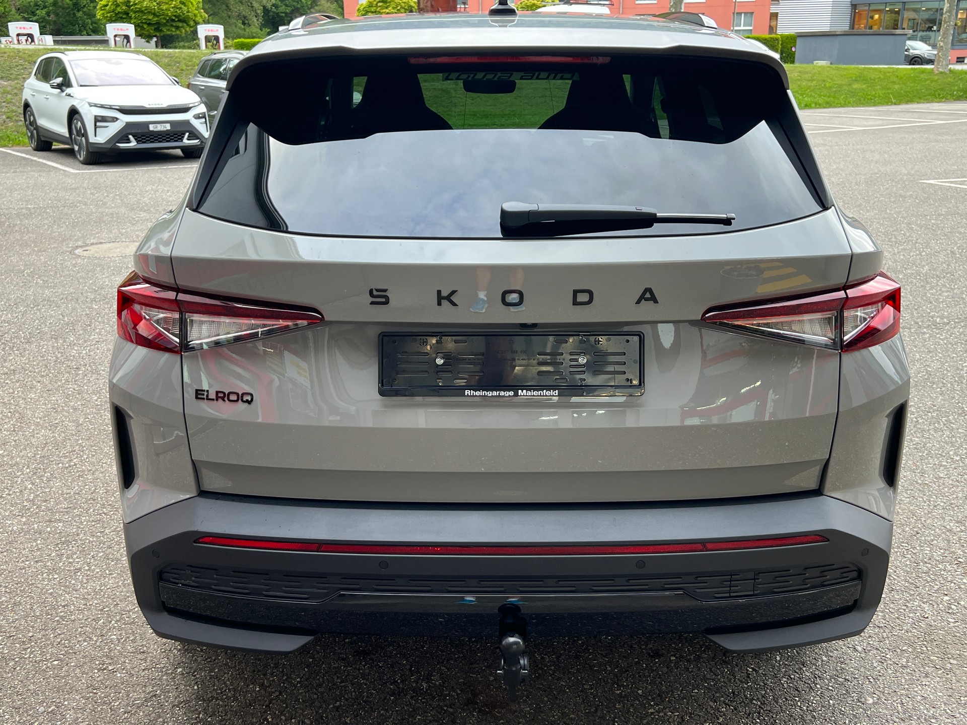 SKODA Elroq RS 4x4 TOP AUSSTATTUNG-image-4