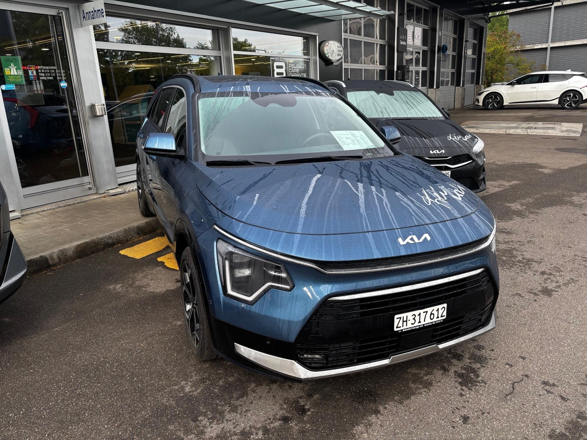 KIA Niro 1.6 GDi Hybrid Style-showroom-element-2