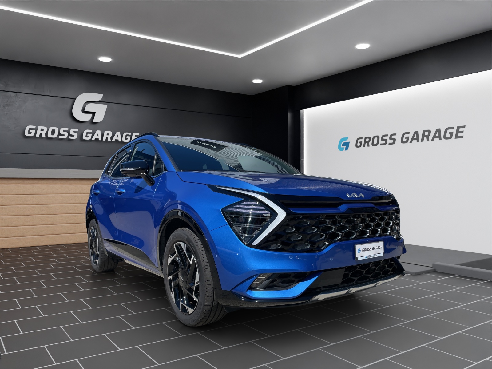KIA Sportage 1.6 T-GDi PHEV GT-Line