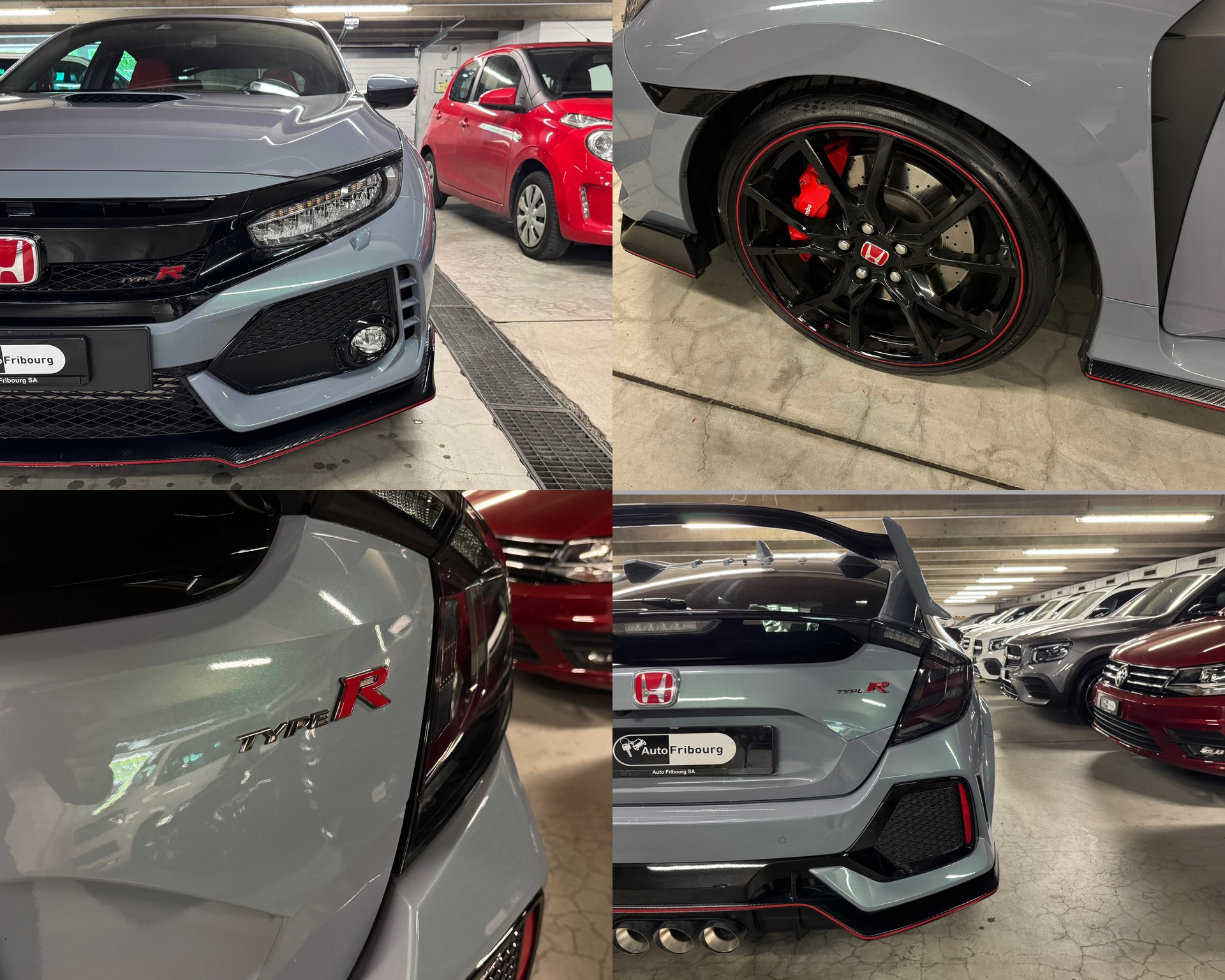 HONDA Civic 2.0 i-VTEC Type R GT-showroom-element-2