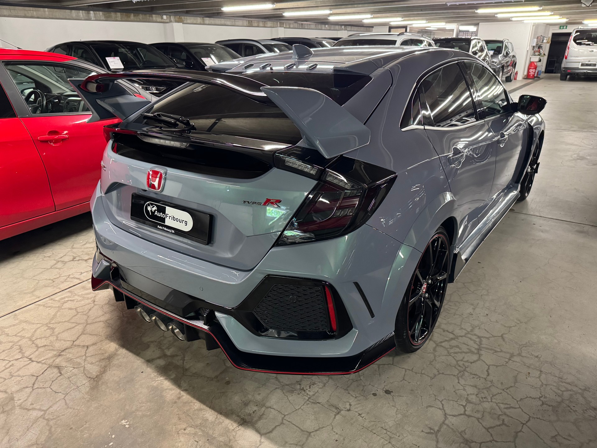 HONDA Civic 2.0 i-VTEC Type R GT-showroom-element-1