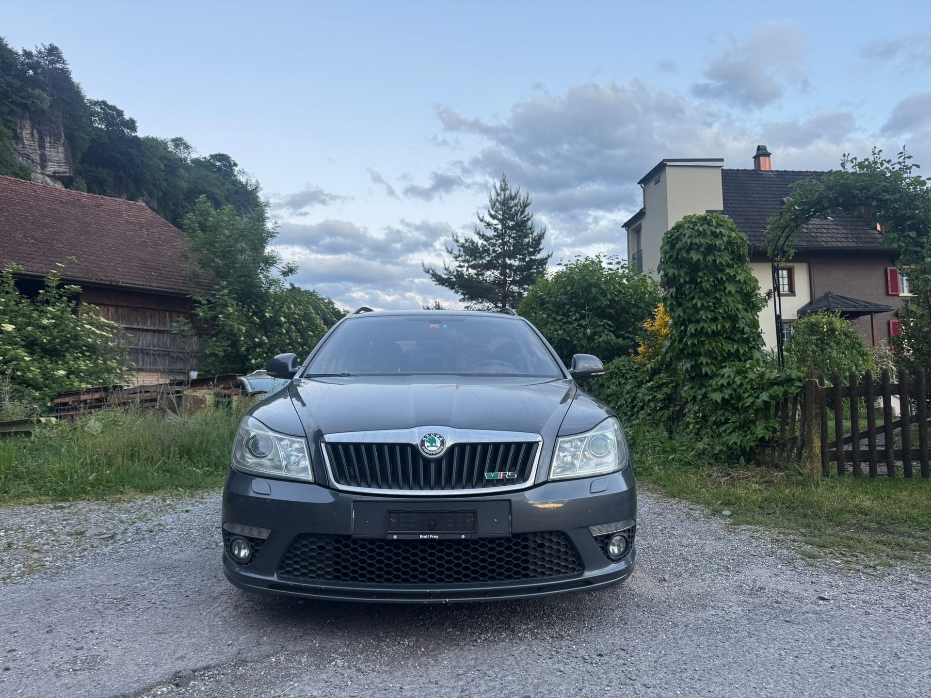 SKODA Octavia Combi 2.0 TDI RS-image-0