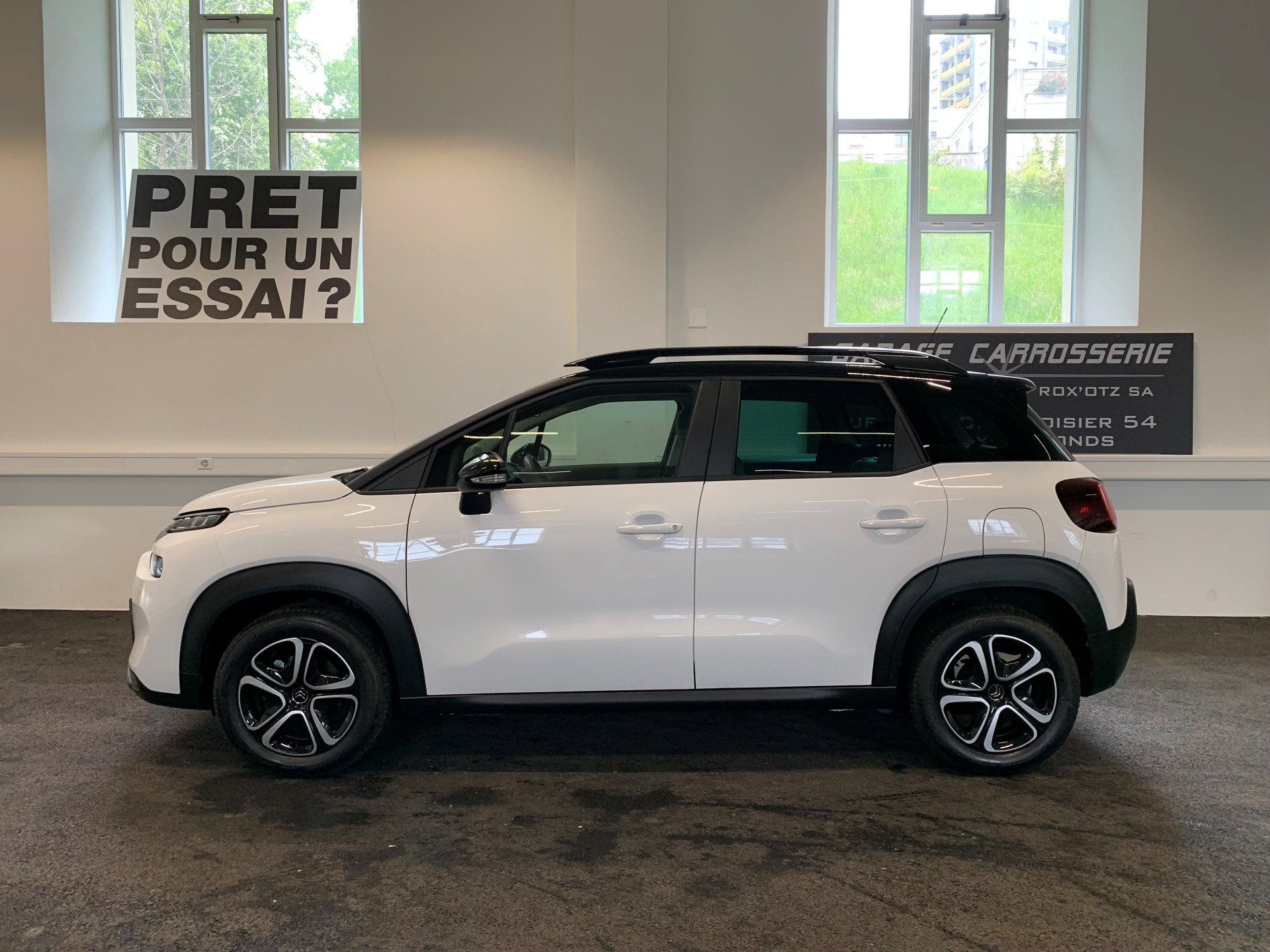 CITROEN C3 Aircross 1.2i PureTech Swiss Edition EAT6-image-4