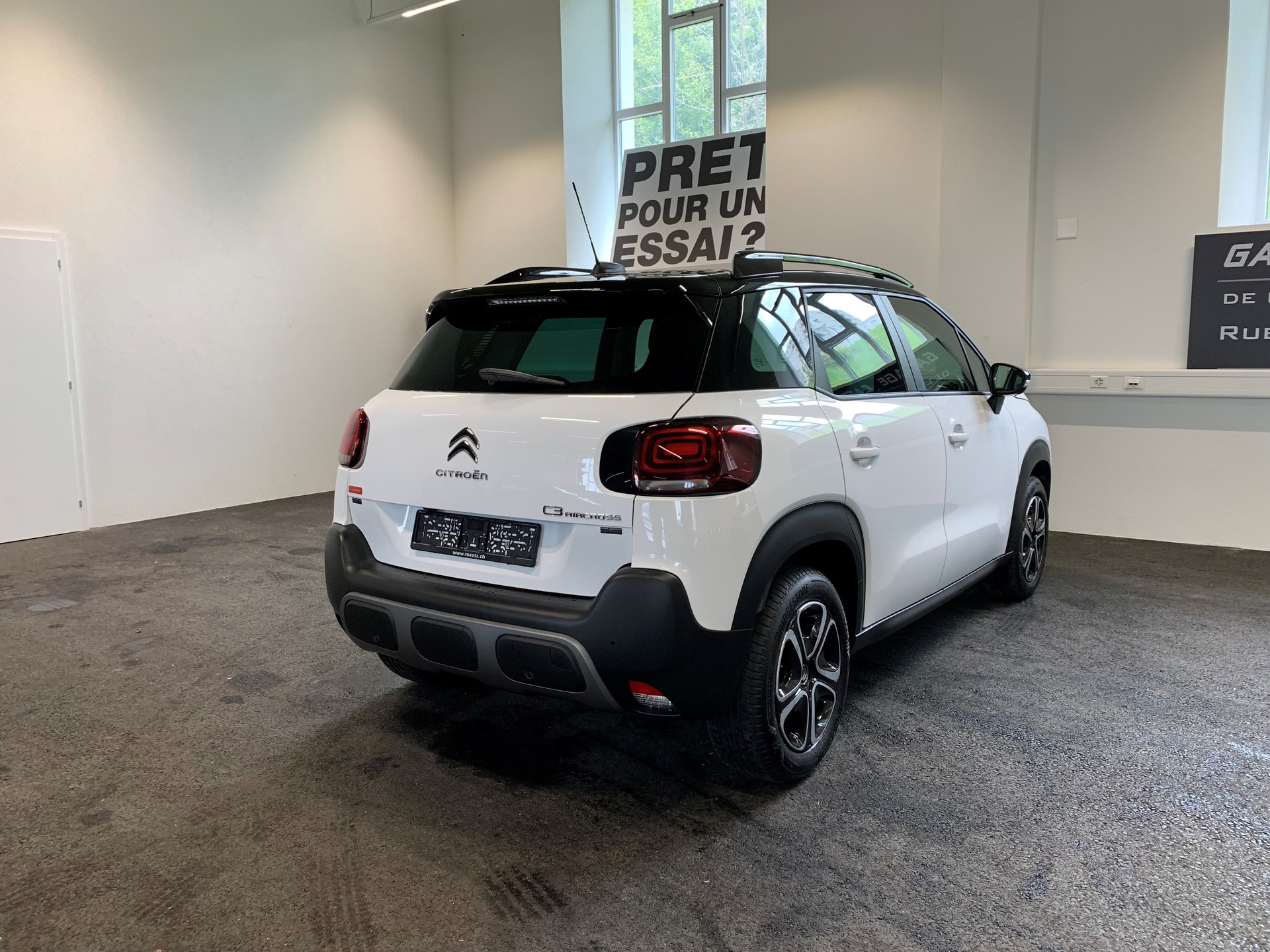CITROEN C3 Aircross 1.2i PureTech Swiss Edition EAT6-image-7