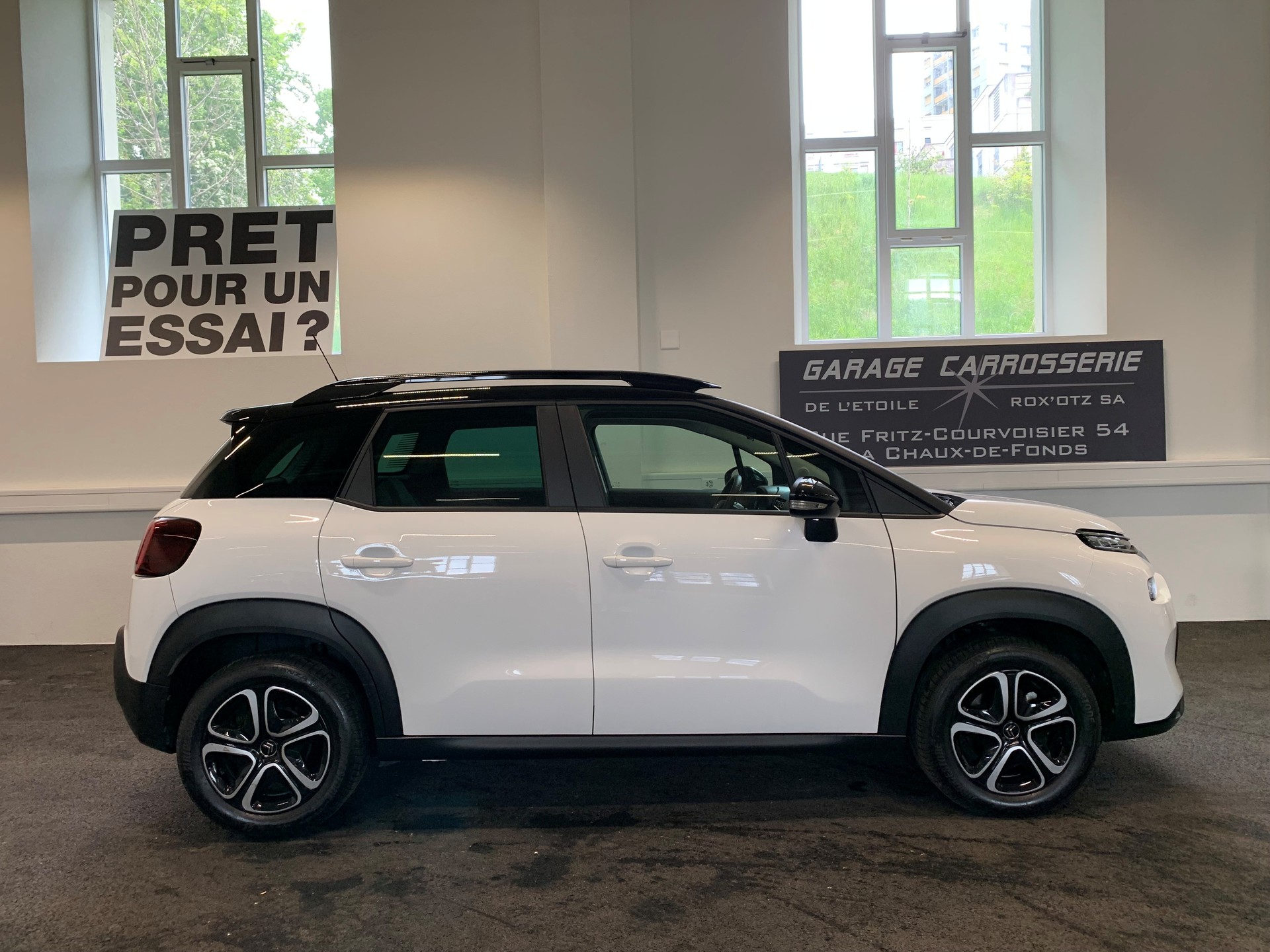 CITROEN C3 Aircross 1.2i PureTech Swiss Edition EAT6-image-3