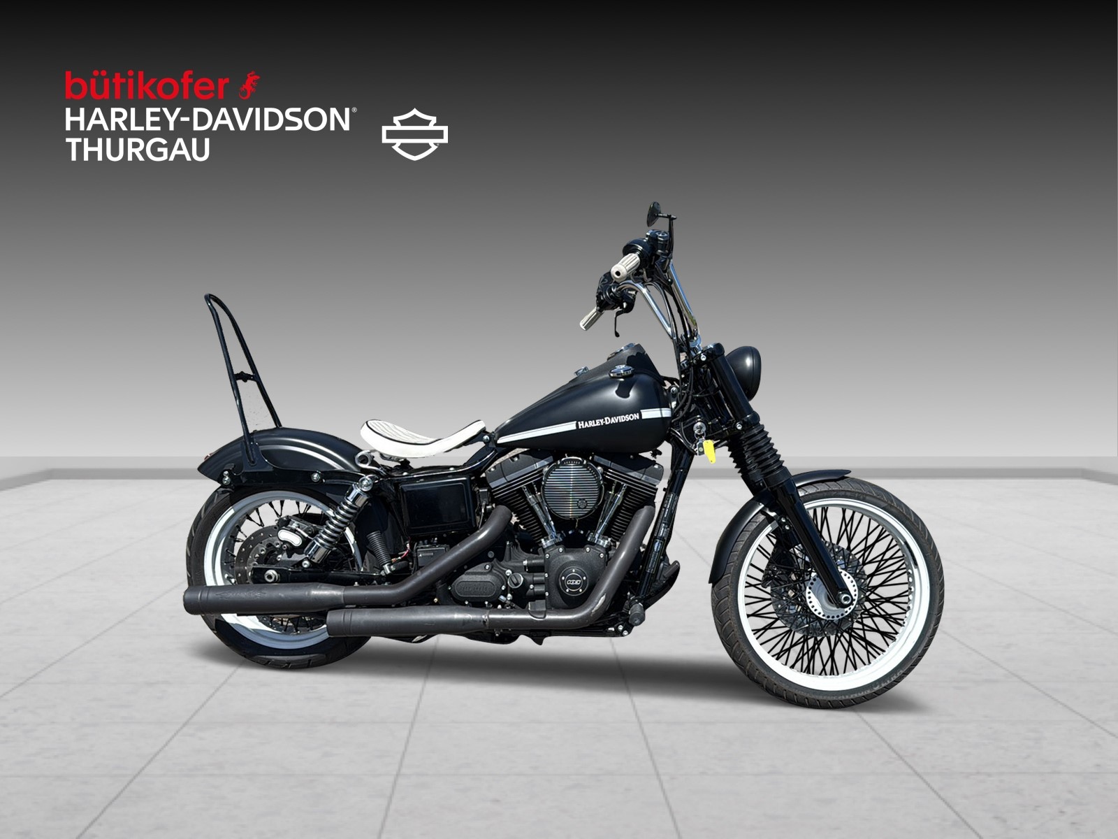 HARLEY-DAVIDSON FXDB Dyna Street Bob 103 ABS-showroom-element-1