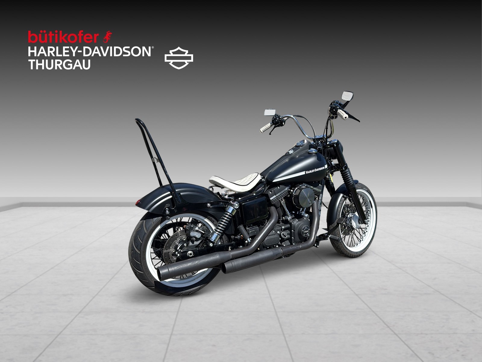 HARLEY-DAVIDSON FXDB Dyna Street Bob 103 ABS-showroom-element-2