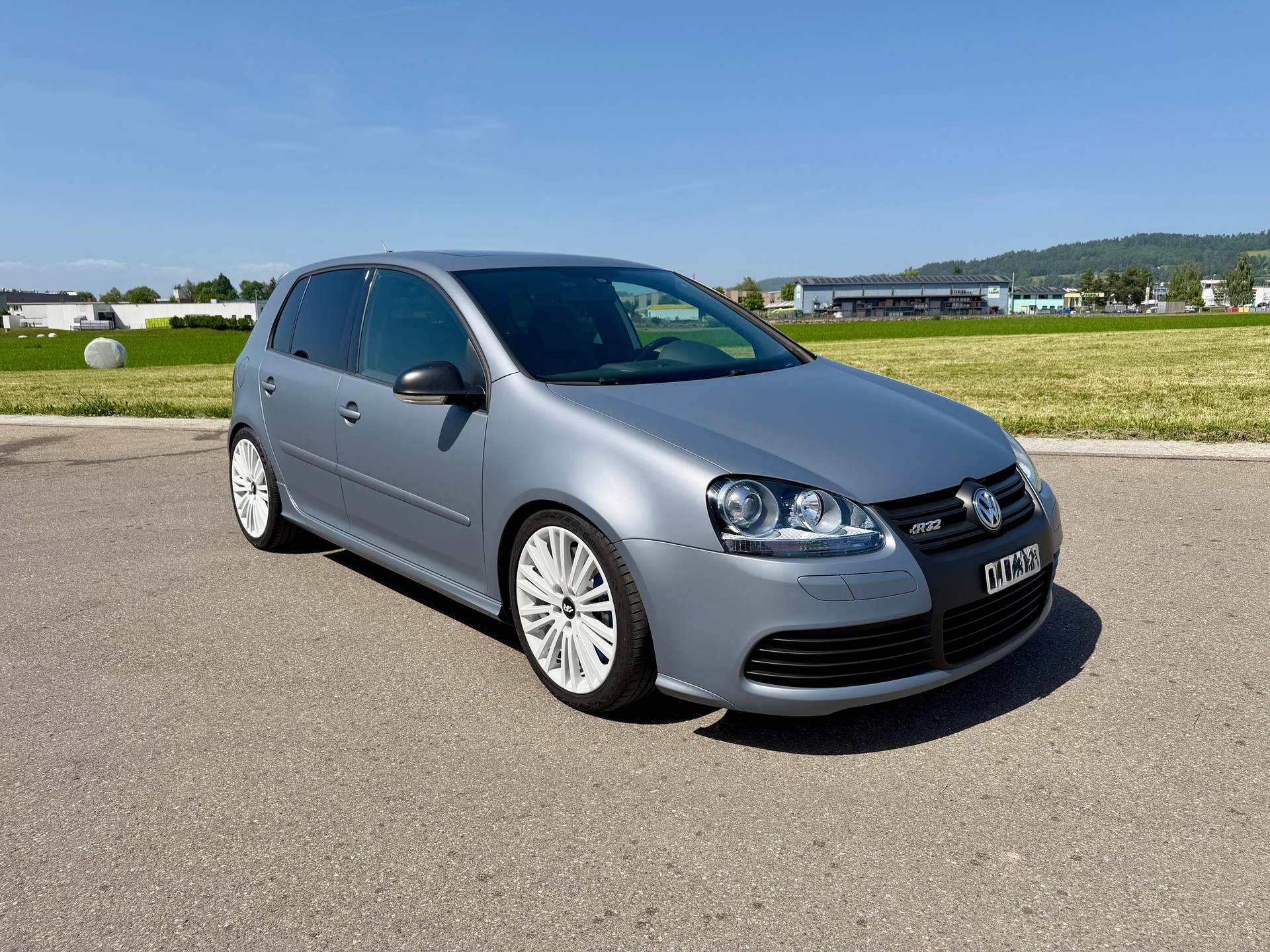 VW Golf R32 4Motion